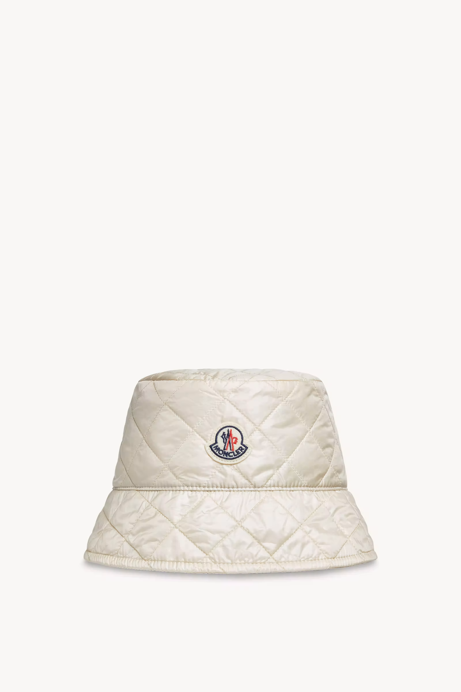 Diamond-Quilted Padded Bucket Hat