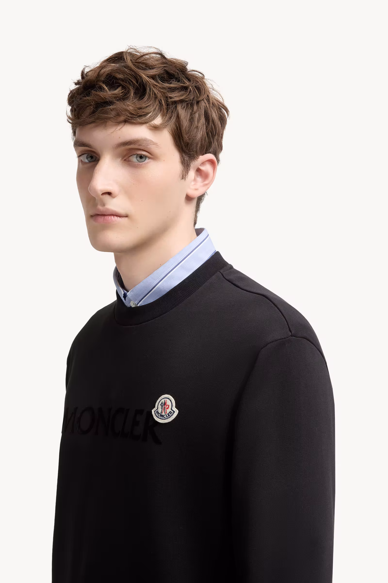 Logo Cotton Sweatshirt