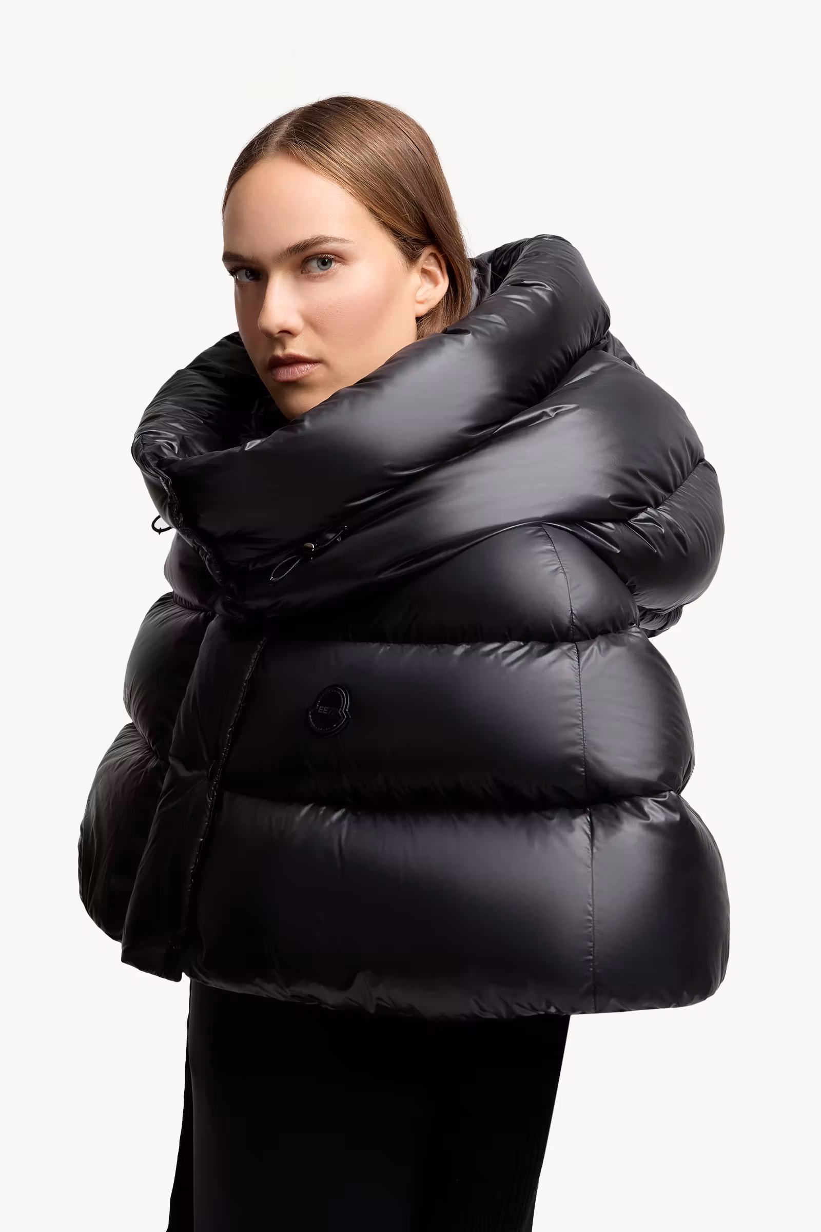Moncler x EE72 by Edward Enninful Hooded Down Cape