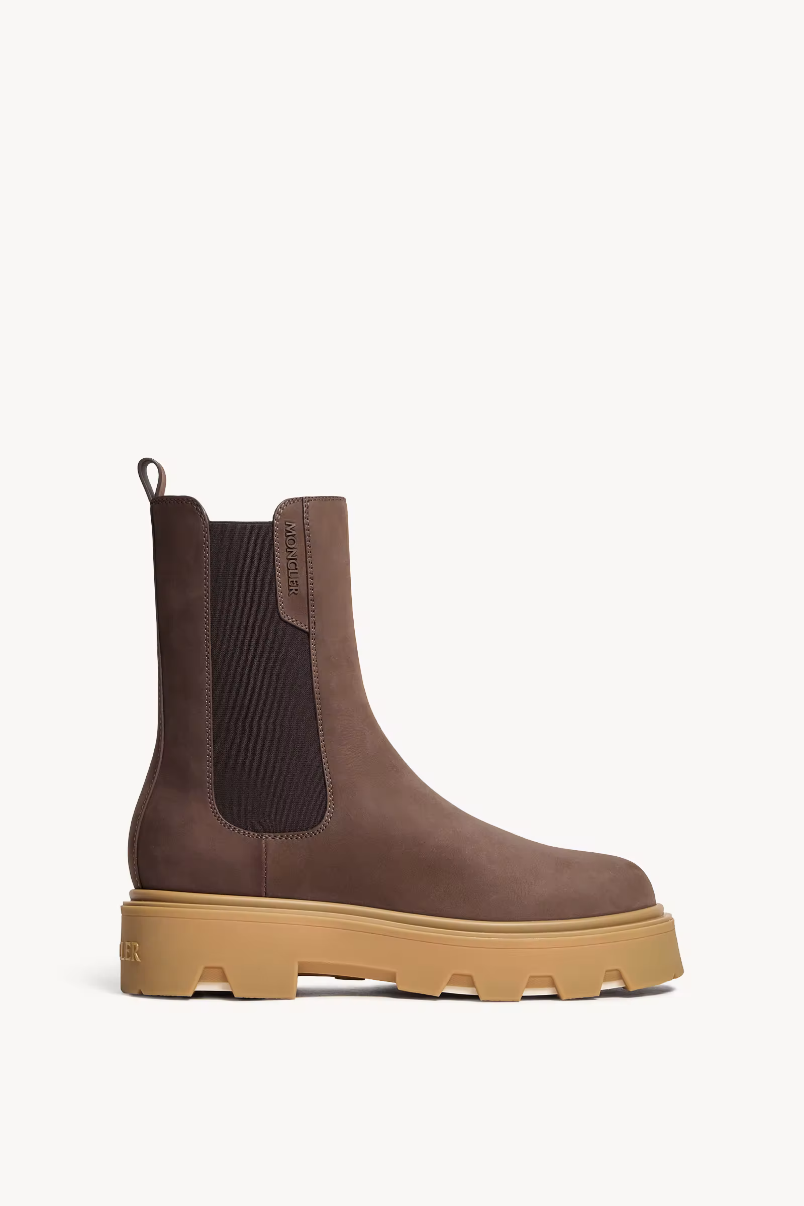 Aurea Nubuck Chelsea Boots