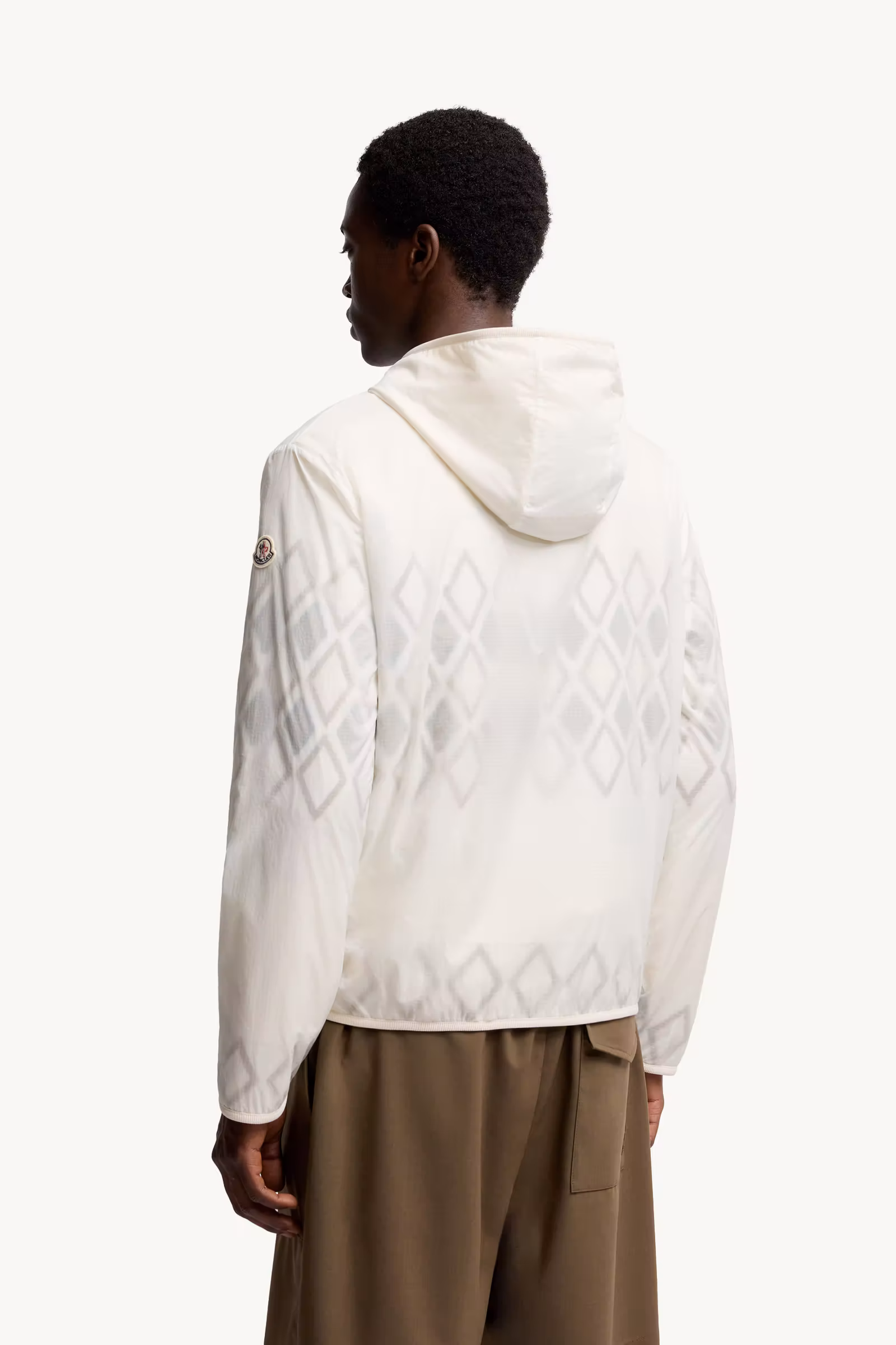 Reversible Wool Zip-Up Hoodie