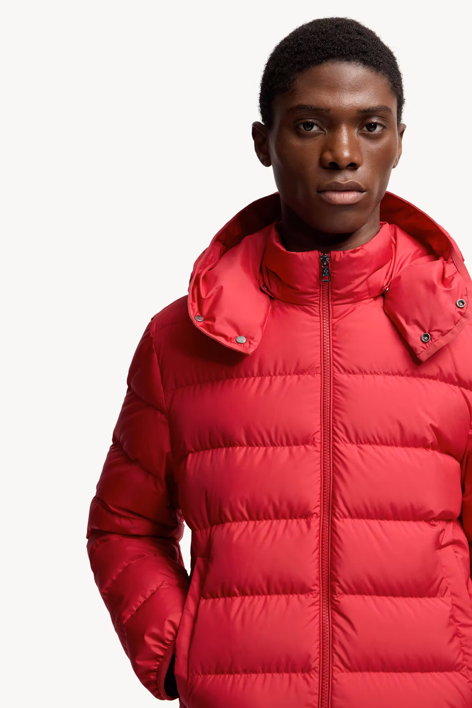 Montbrocq Hooded Short Down Jacket