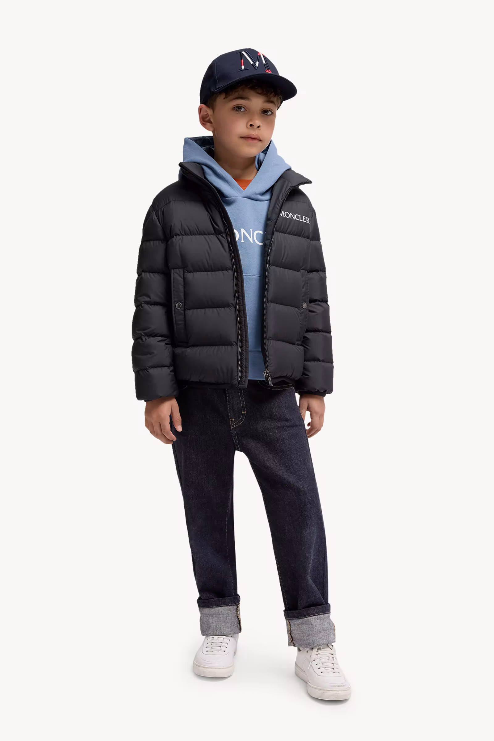 Bajan Hooded Down Jacket