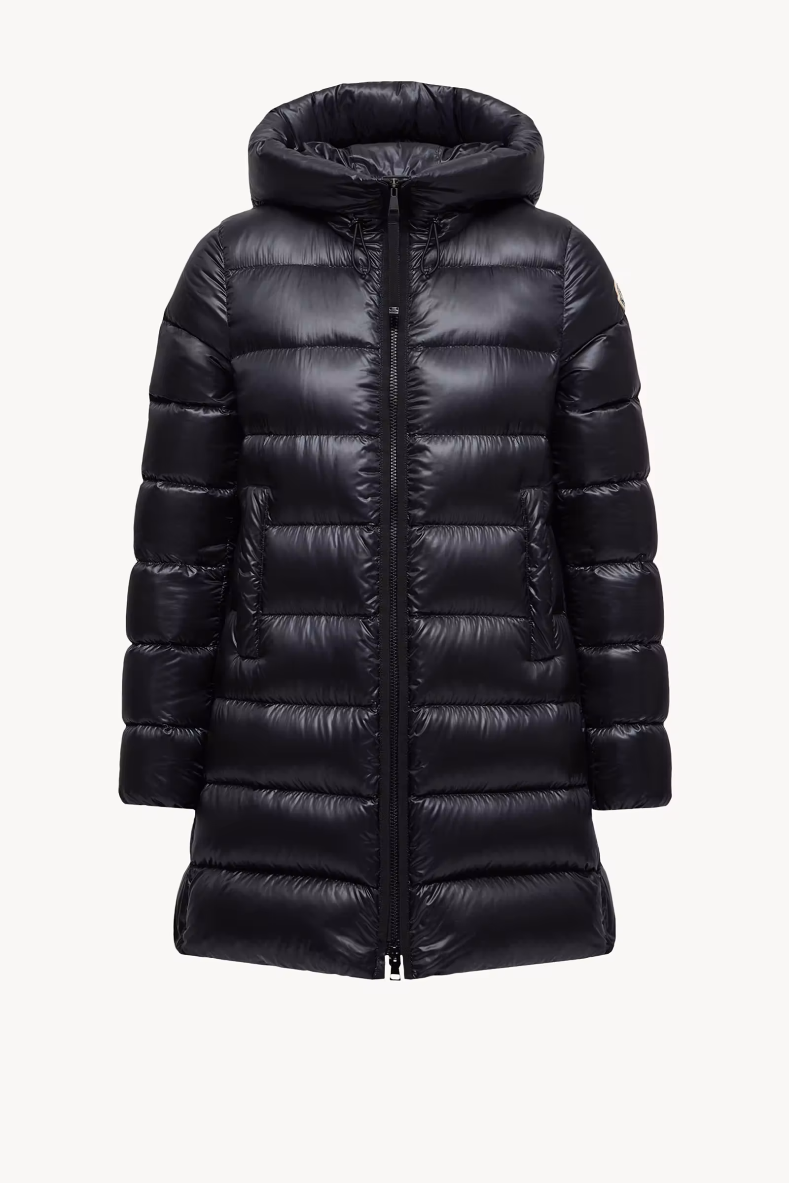 Suyenne Hooded Mid-Length Down Jacket