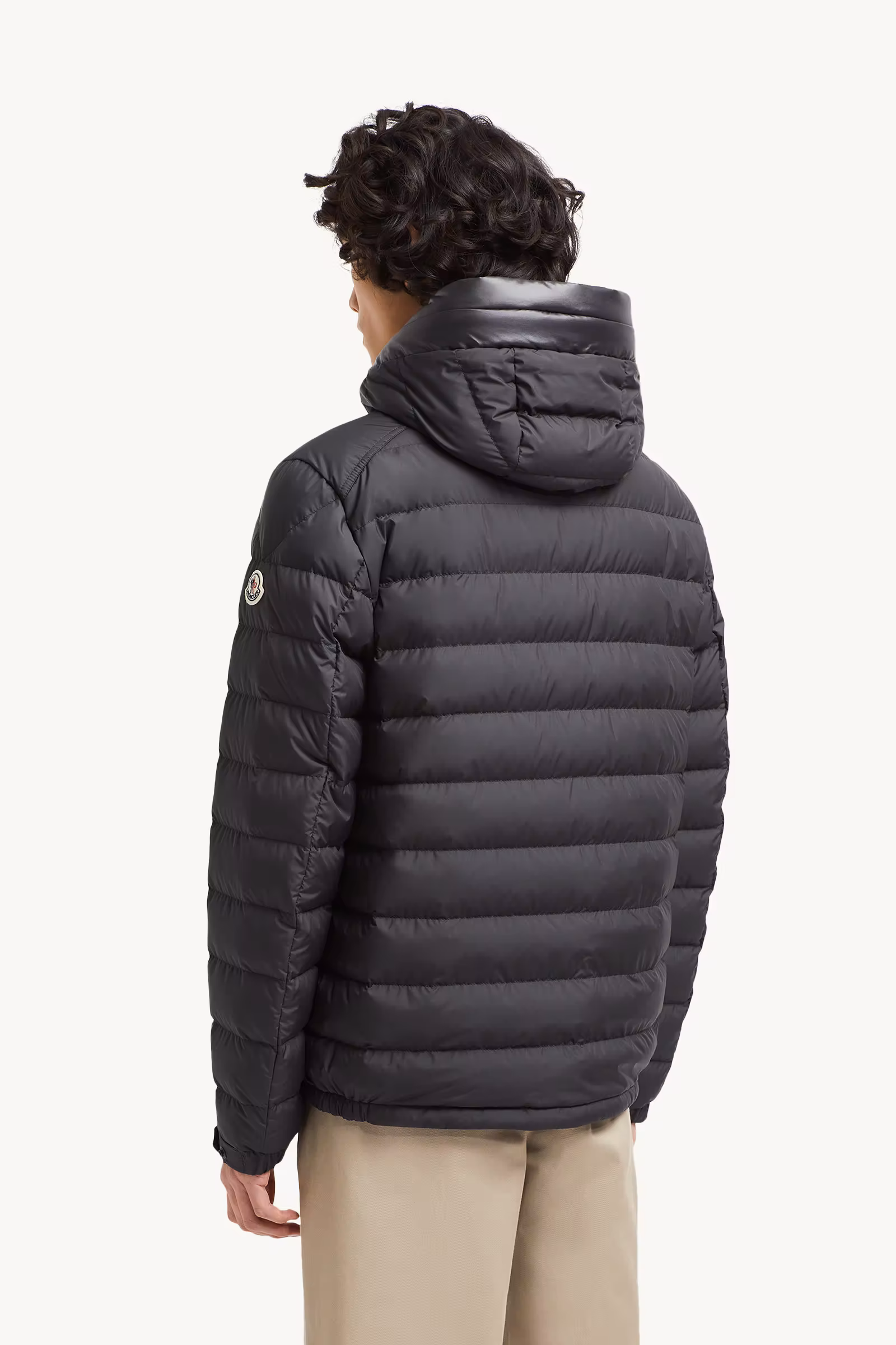 Chevrerie Hooded Short Down Jacket