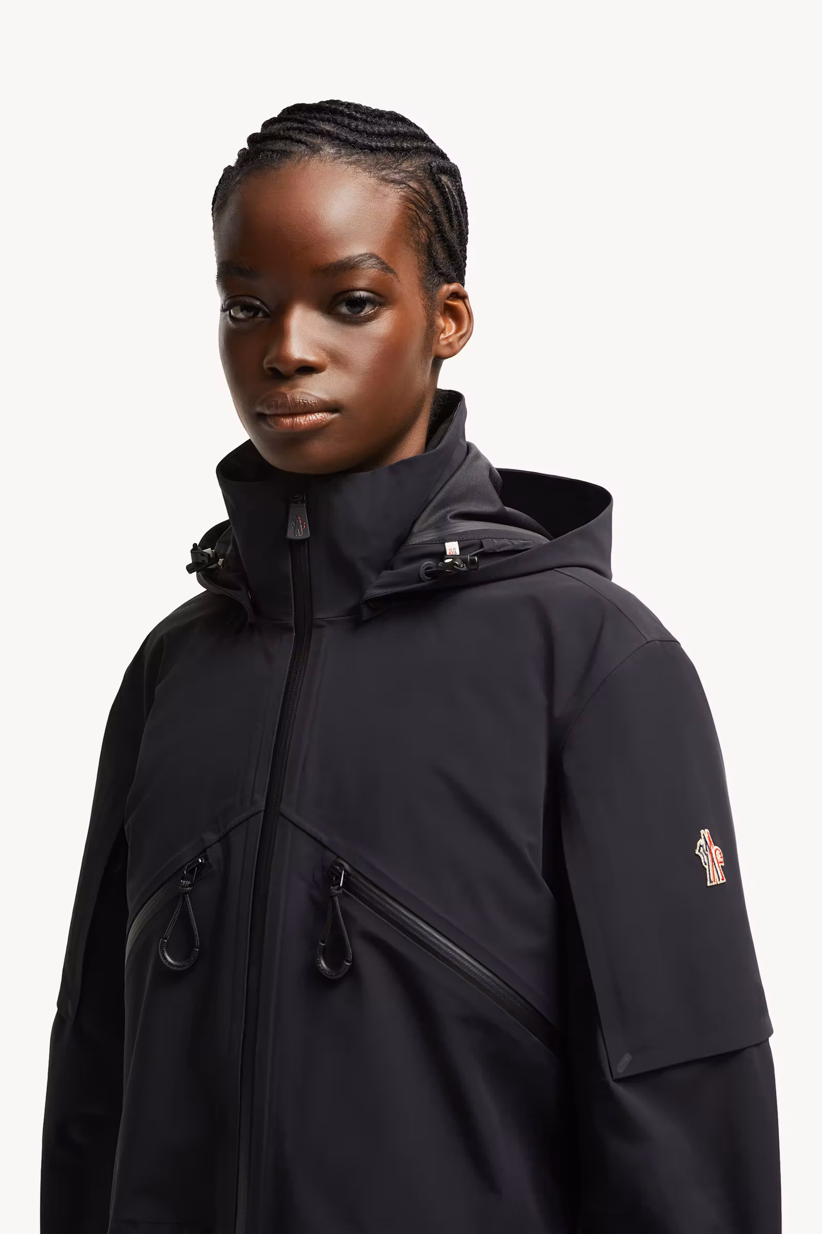 Kibira Hooded Shell Jacket