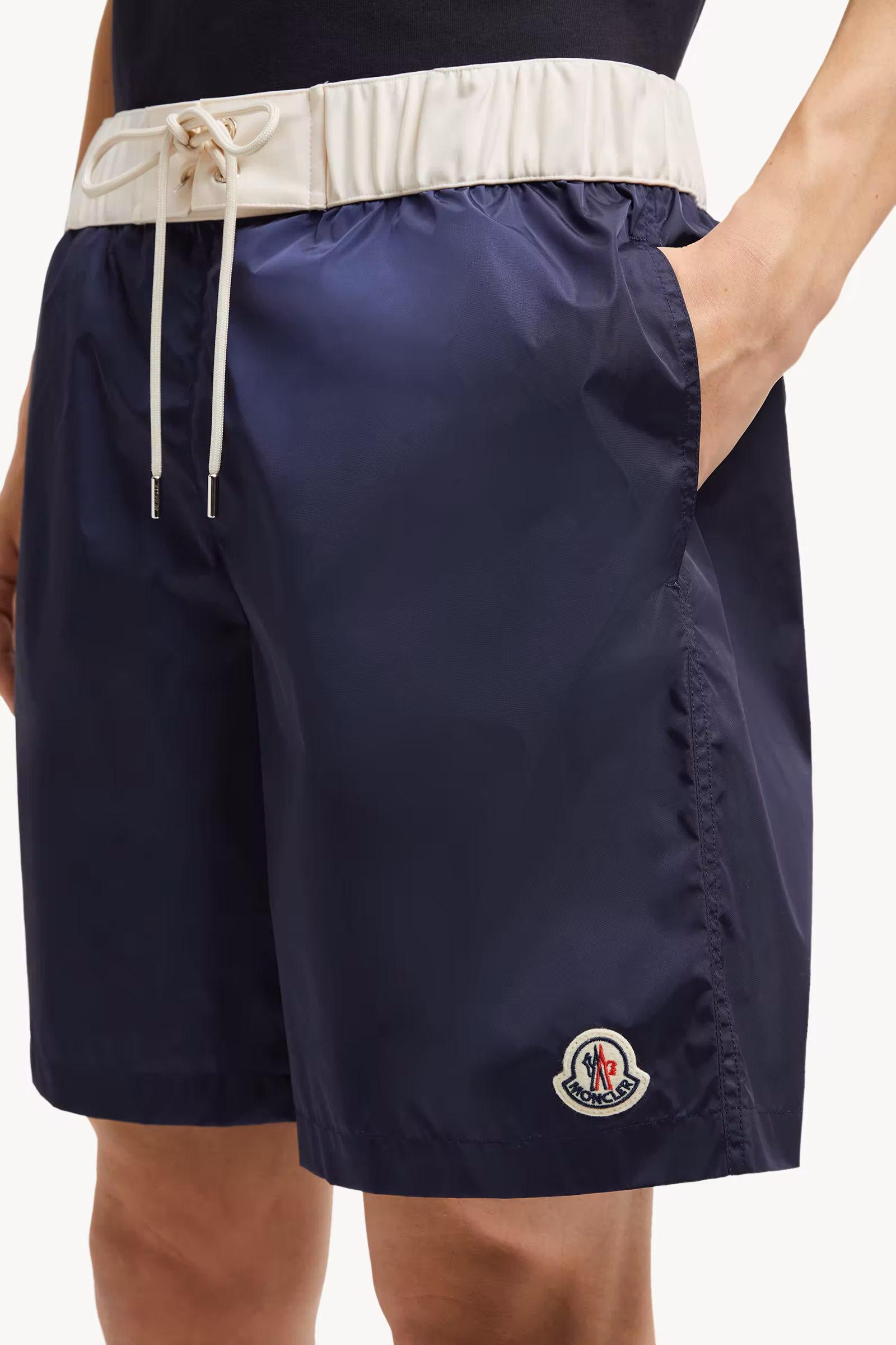 Logo Patch Swim Shorts