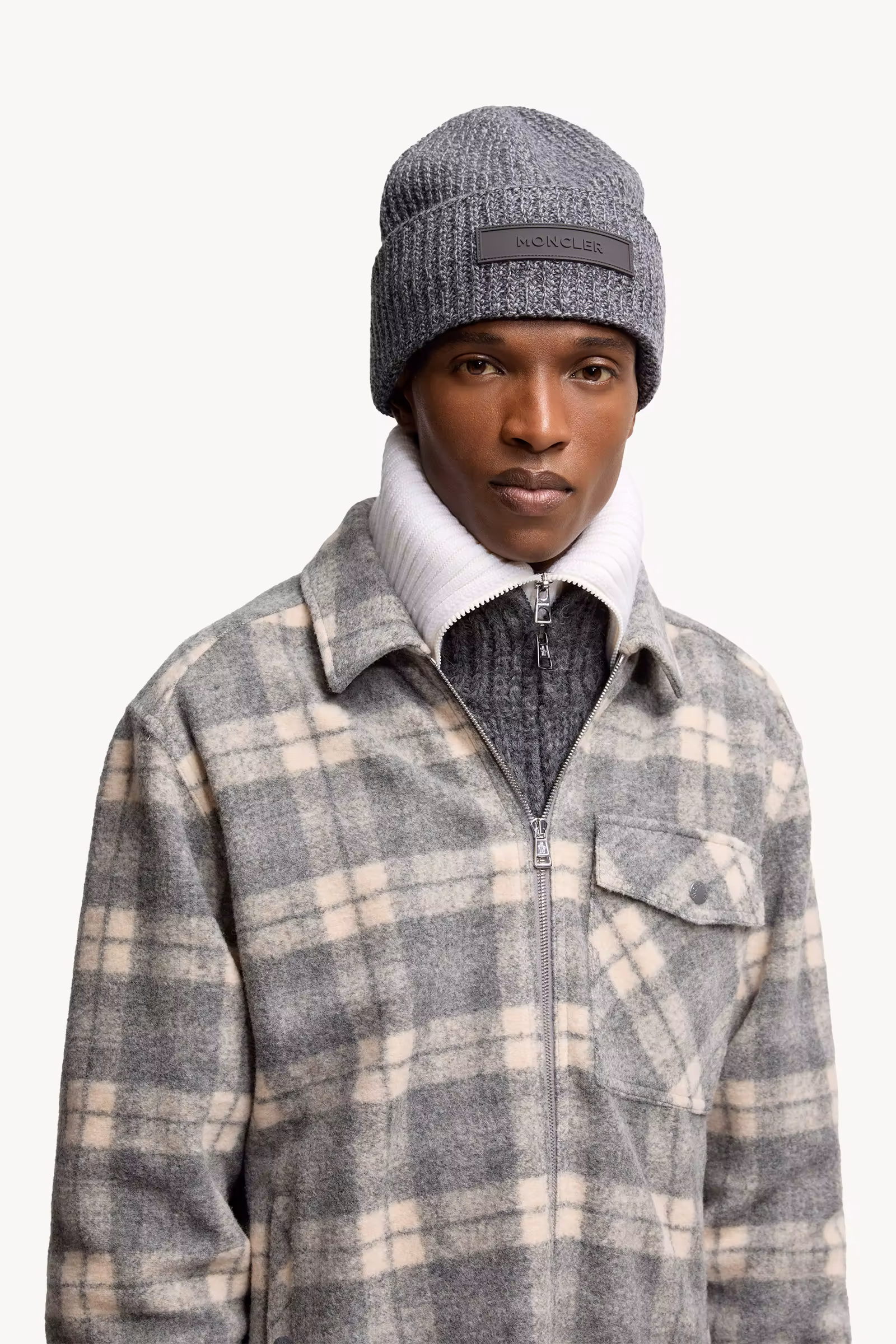 Mouliné Wool & Cashmere Beanie