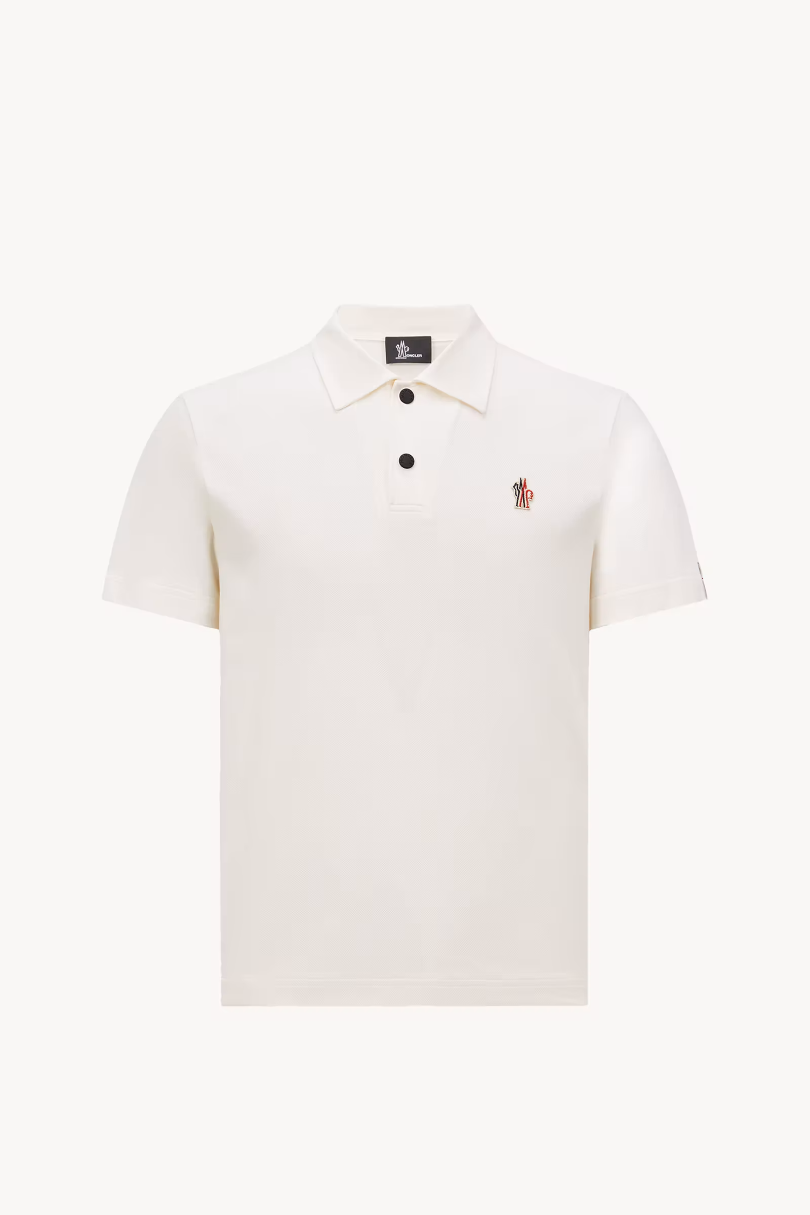 Logo Patch Polo Shirt