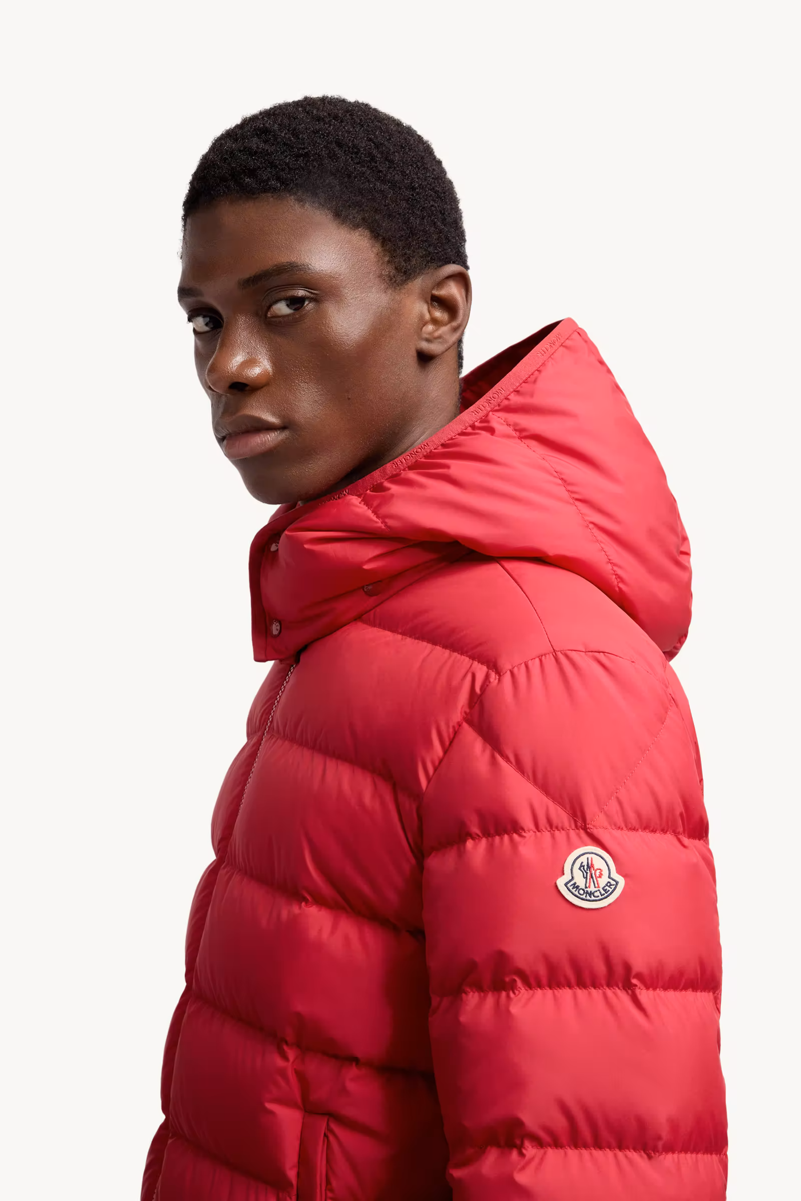 Montbrocq Hooded Short Down Jacket