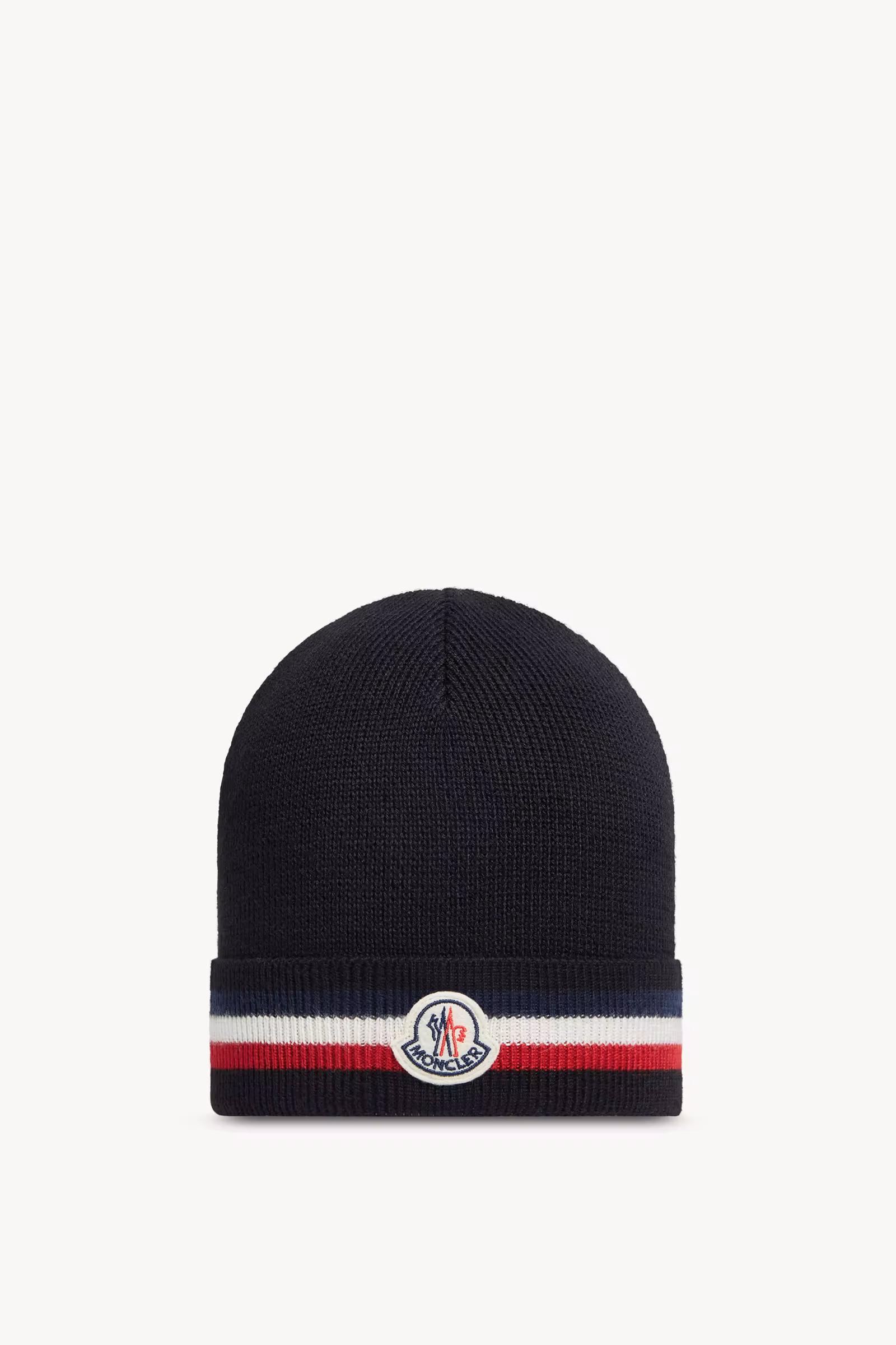Tricolor Wool Beanie