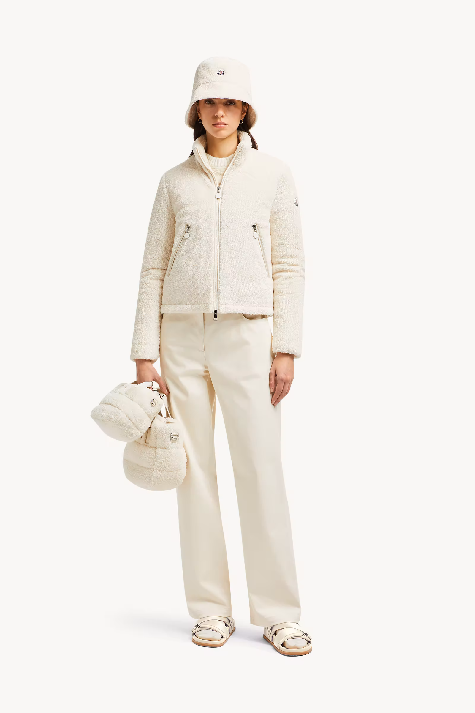 Polignac Teddy Short Down Jacket