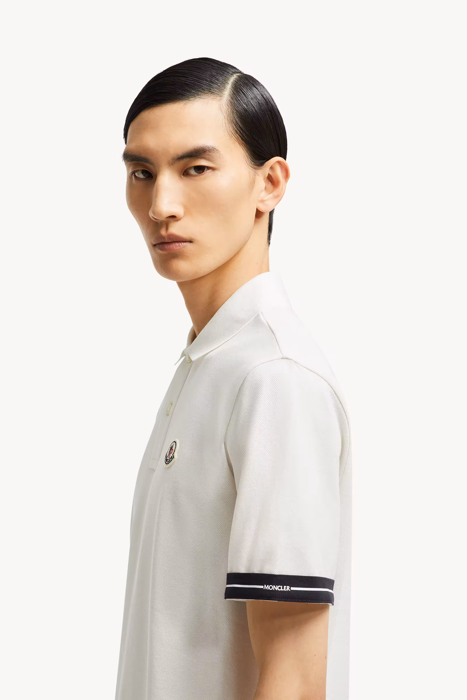 Logo Cotton Piquet Polo Shirt