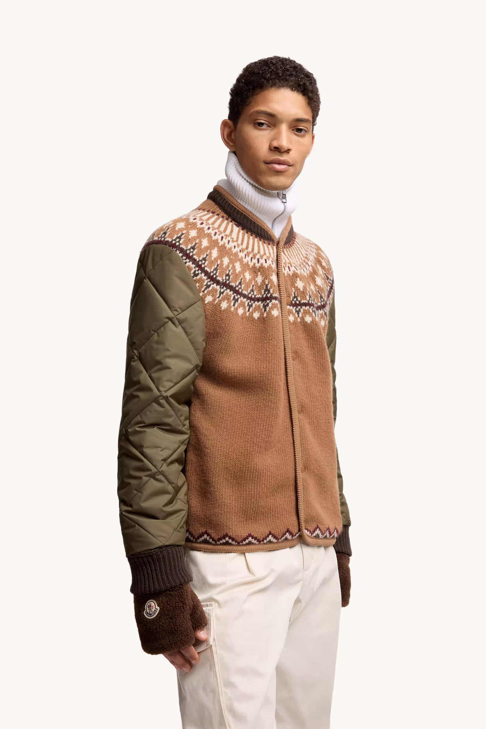 Teddy Fingerless Gloves