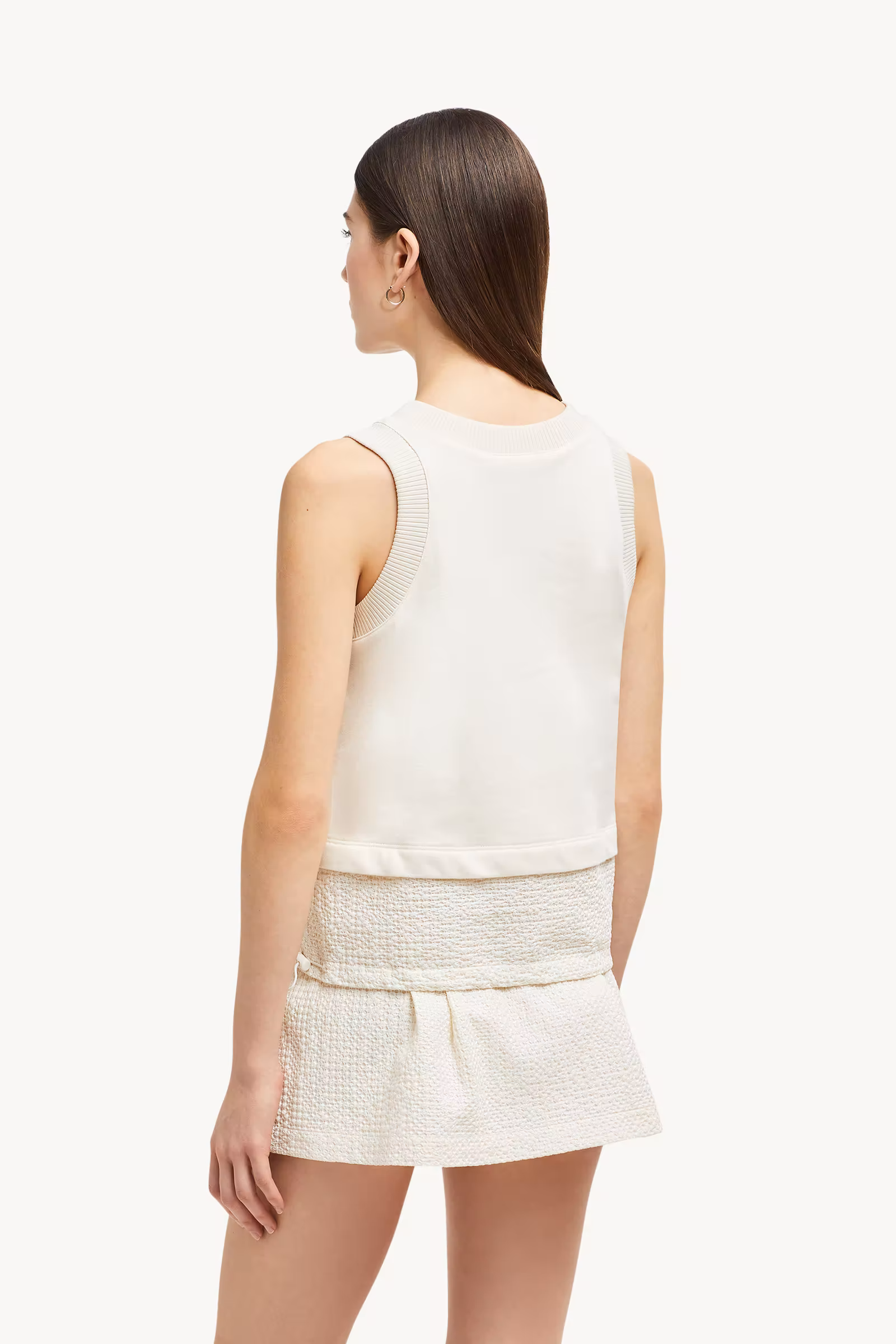 Embroidered Tank Top