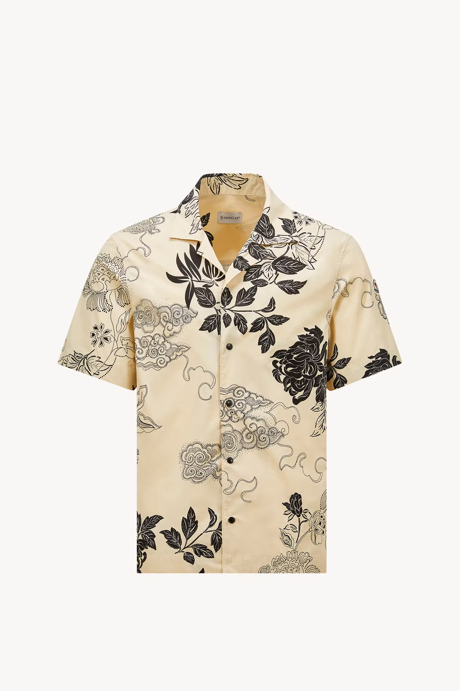 Floral Print Cotton Shirt