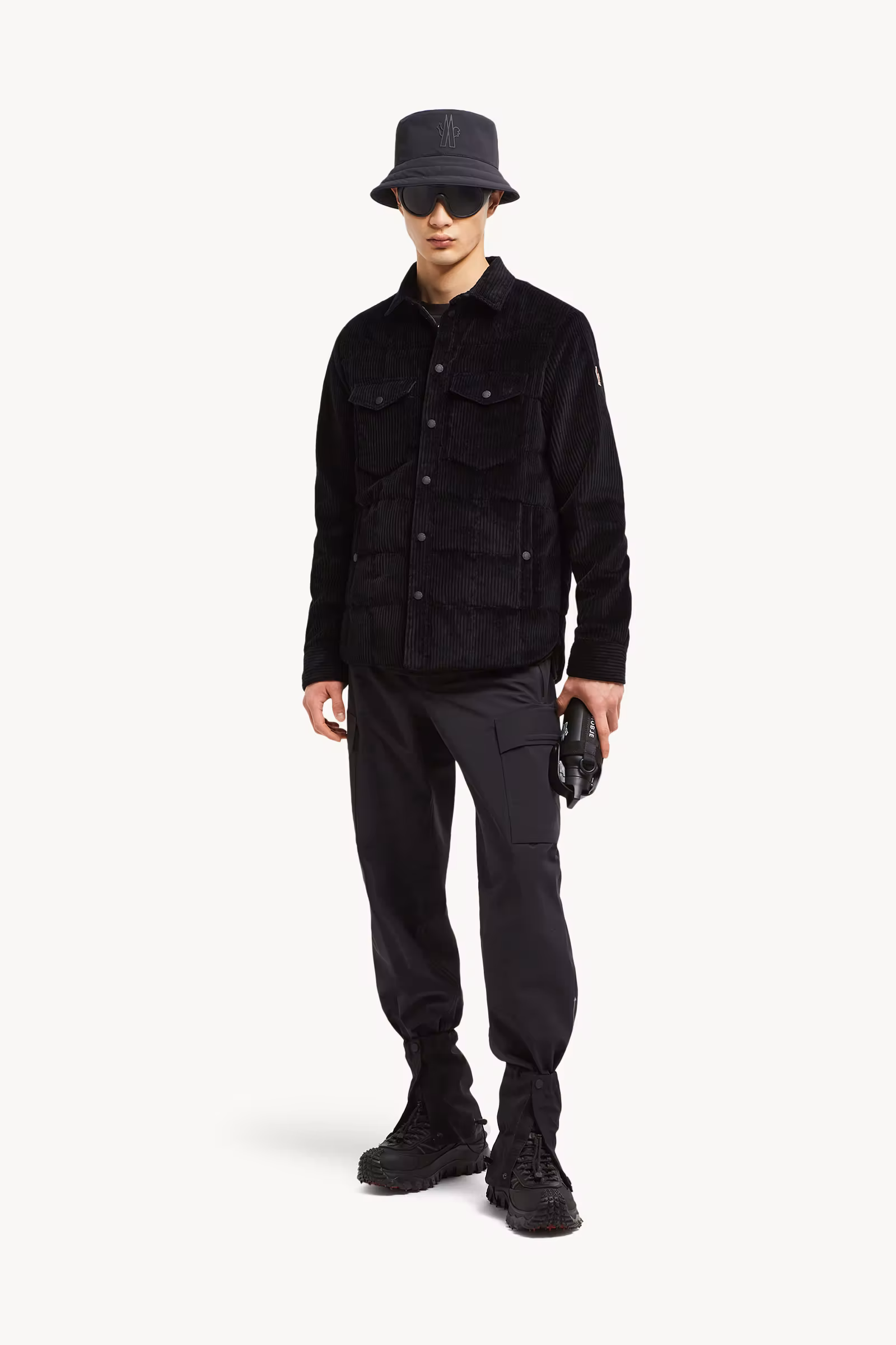 Gelt Corduroy Down Shirt Jacket