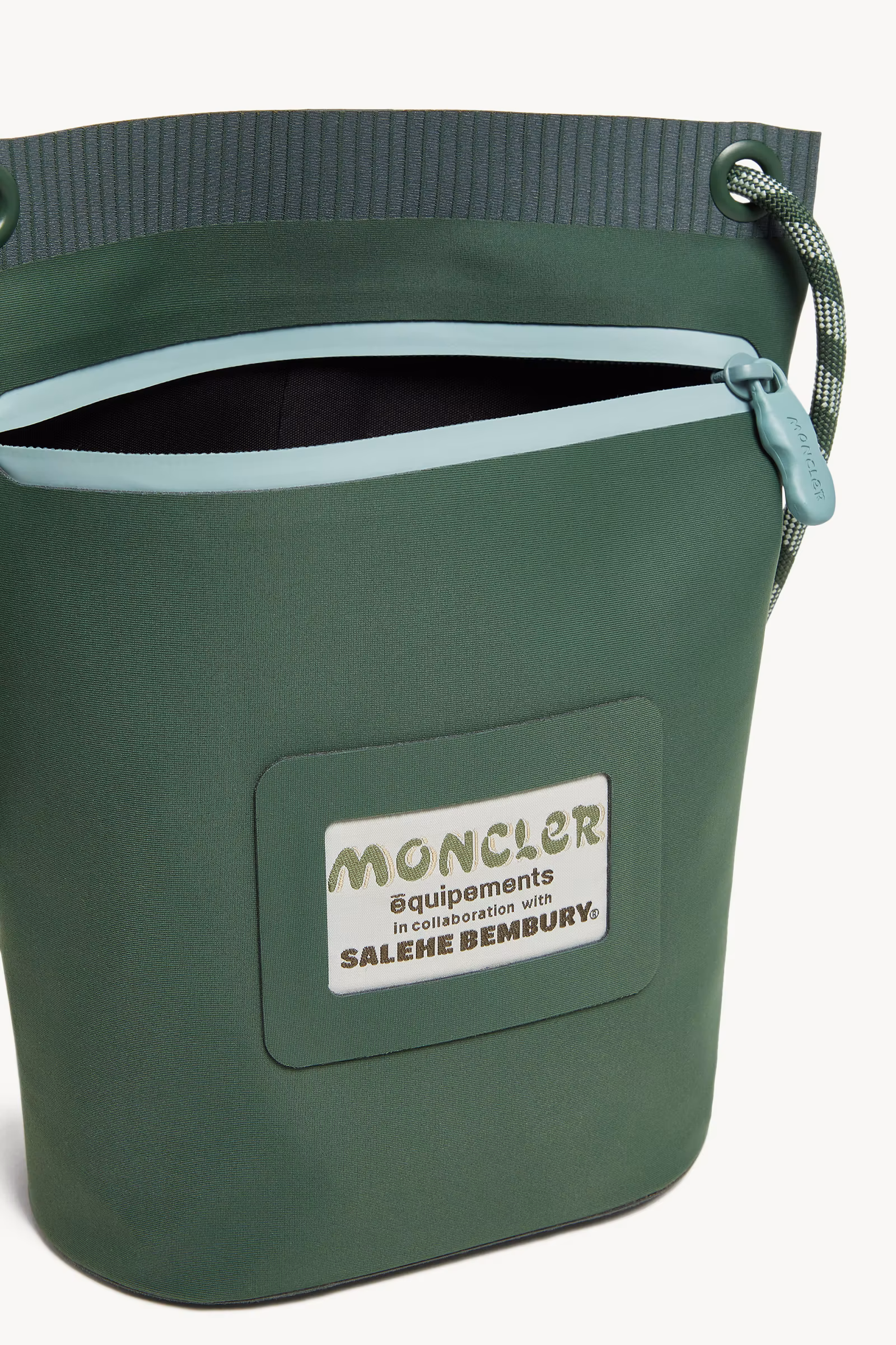 Amoeba Water-Repellent Pouch by Salehe Bembury