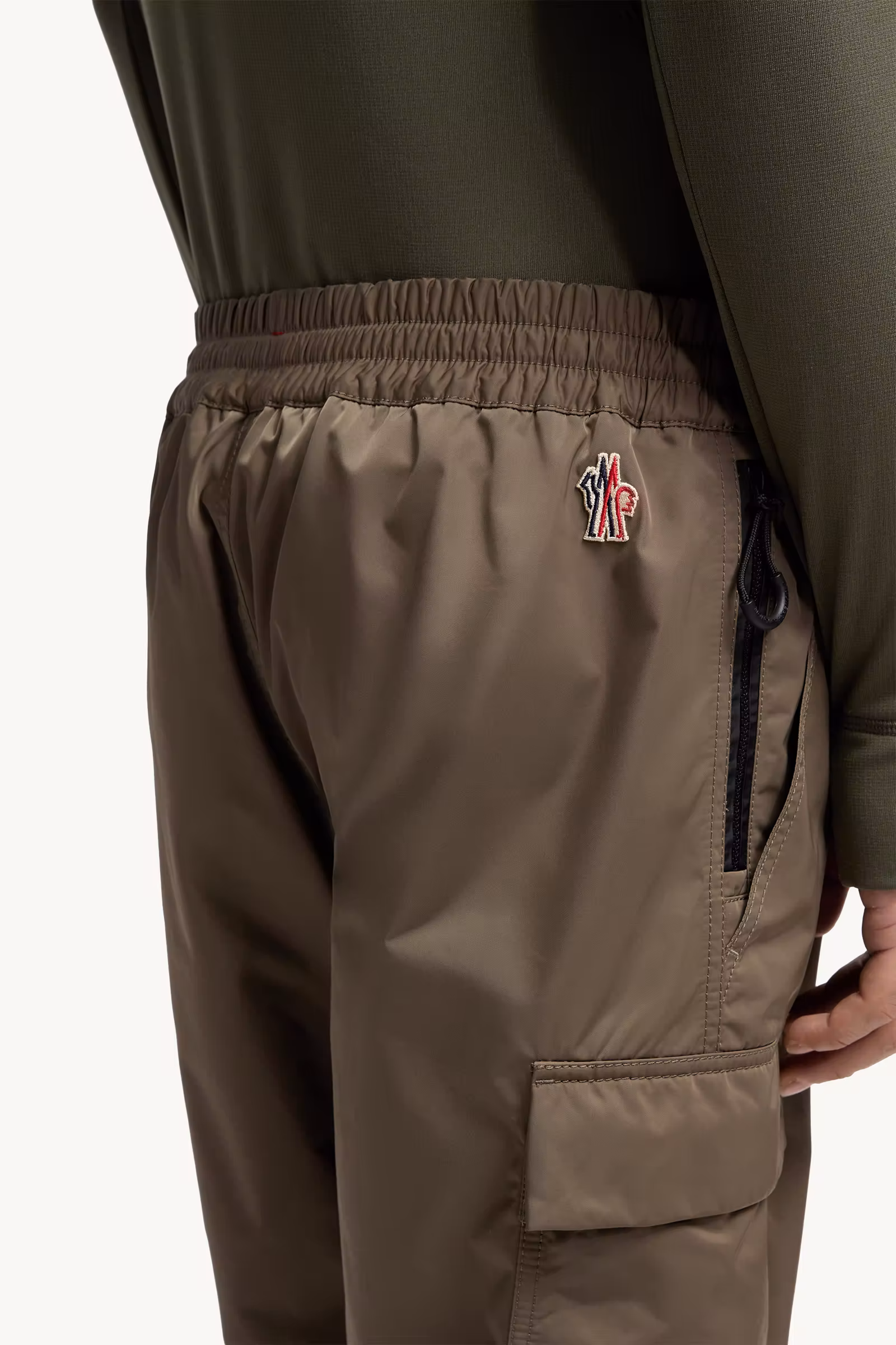 Gabardine Cargo Pants