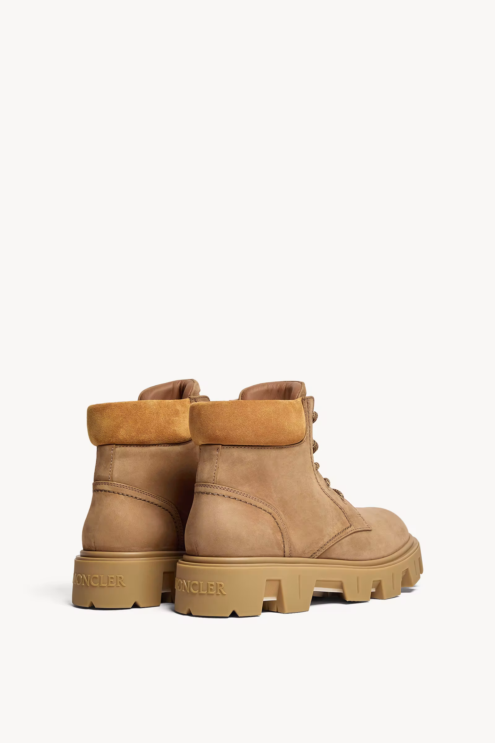 Peak City Nubuck & Suede Lace-Up Boots