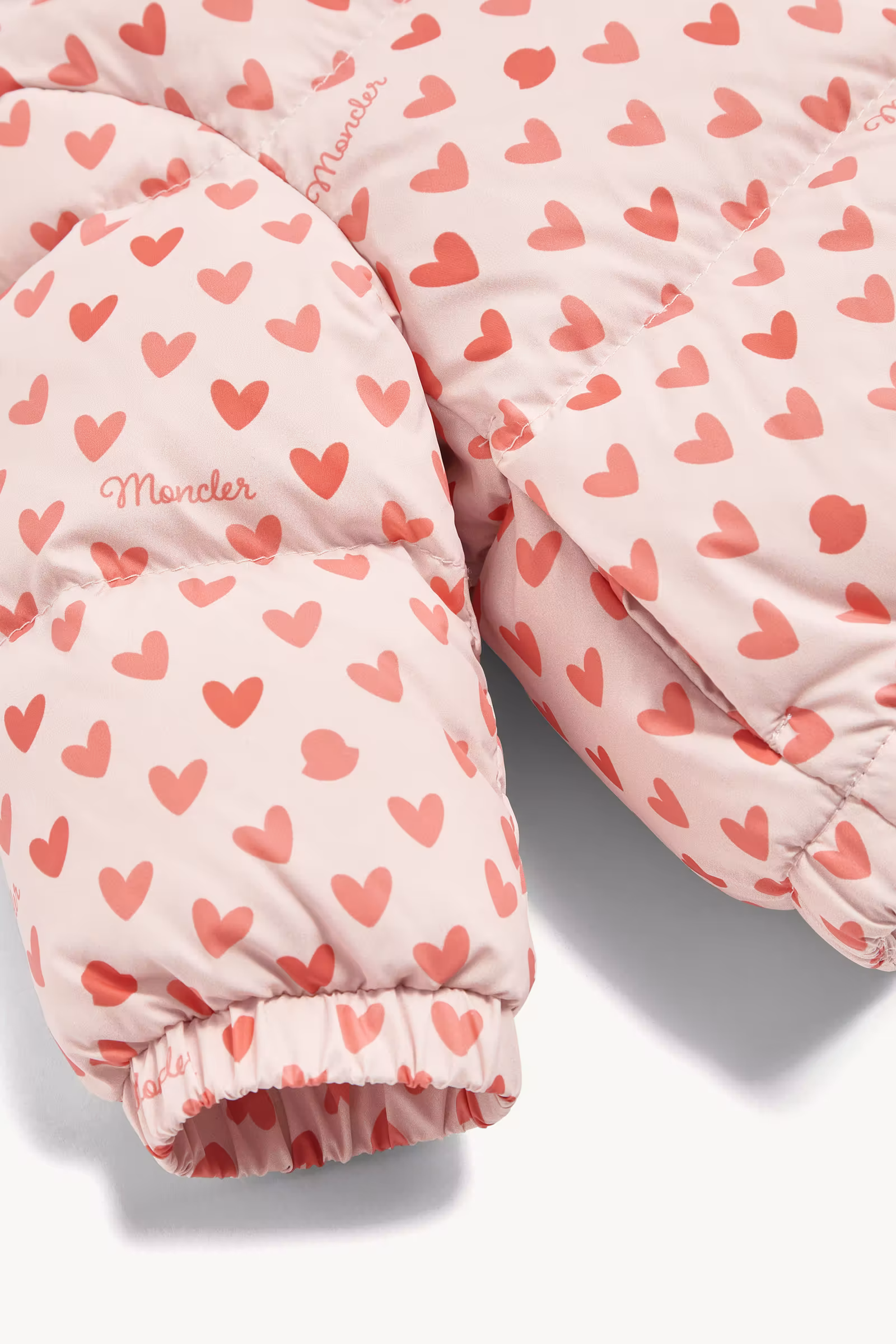 Bashira Printed Down Jacket