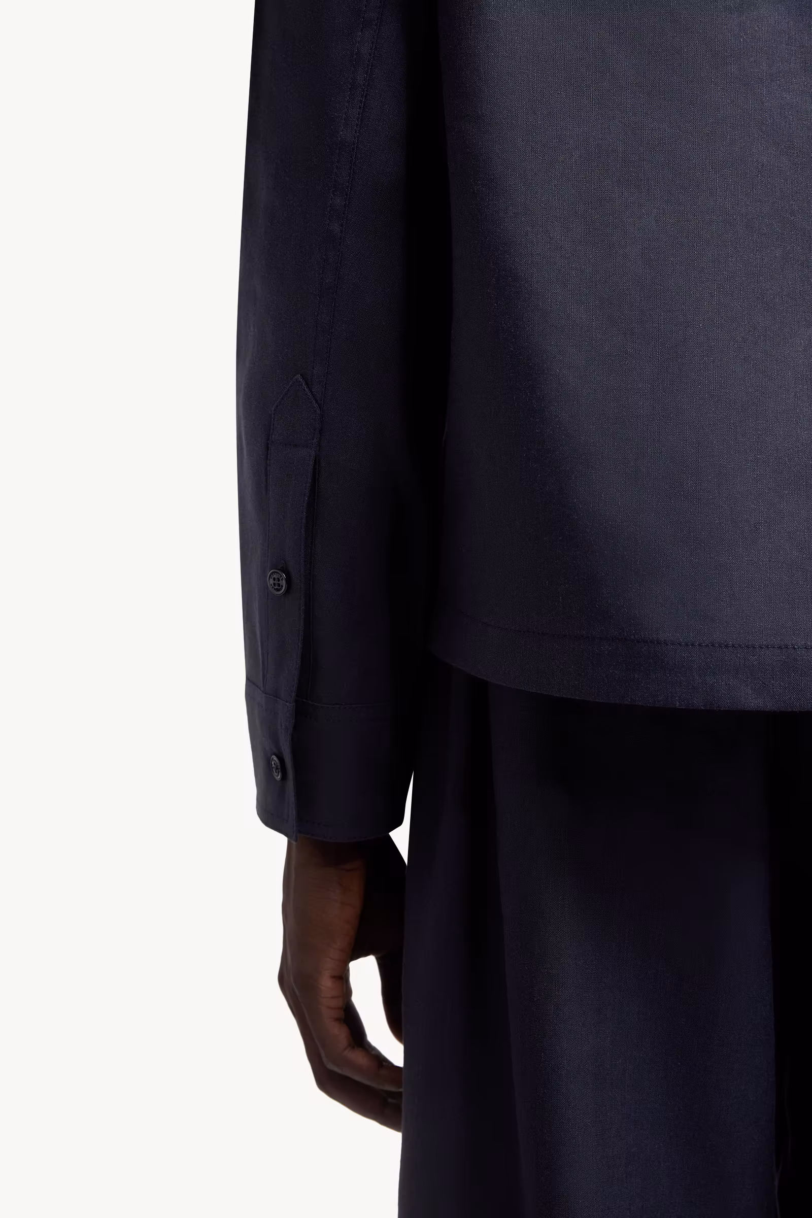 Moncler x Gilga Farm by Donald Glover Linen Blend Shirt