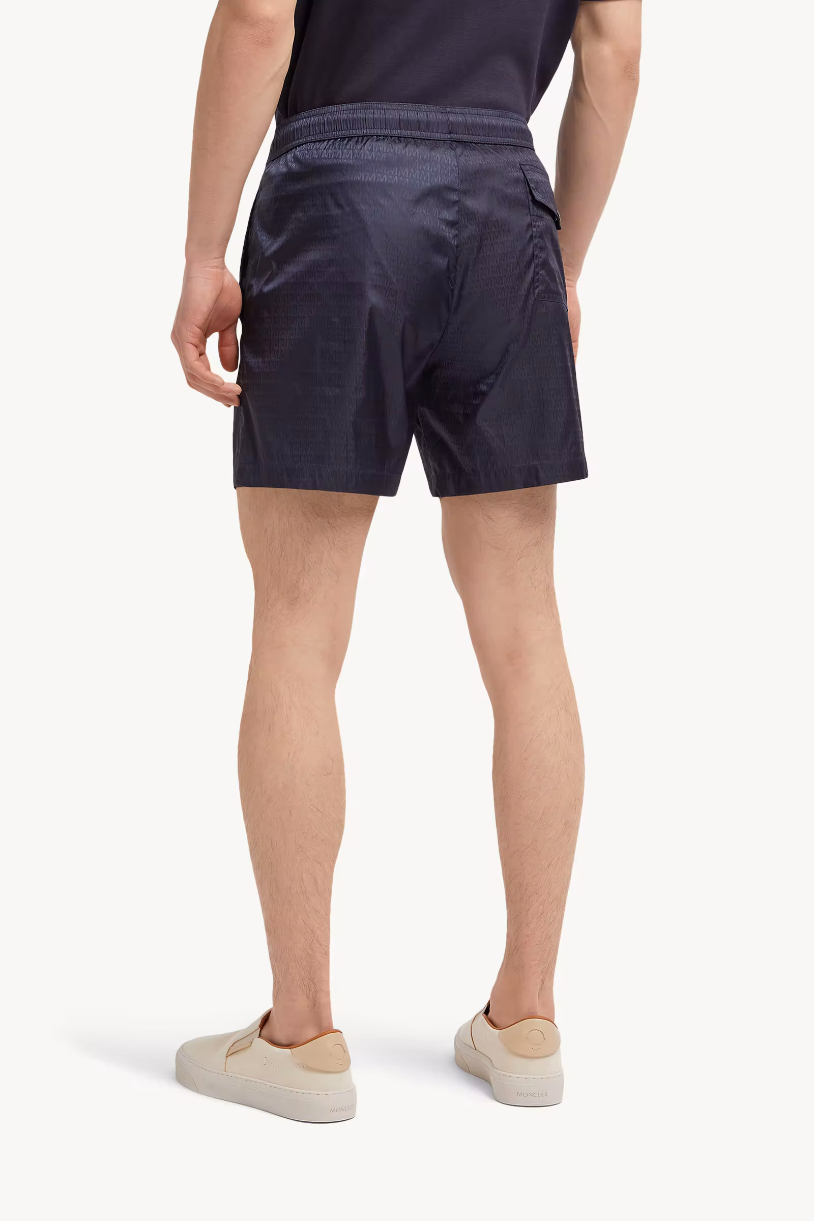 Monogram Jacquard Swim Shorts