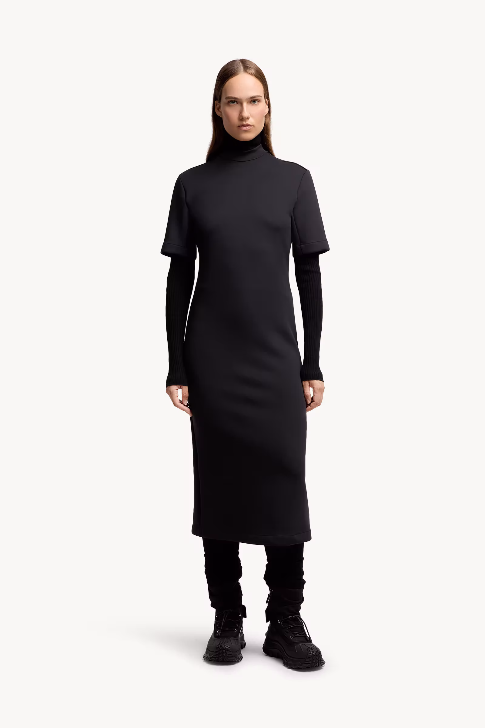 Moncler x EE72 by Edward Enninful Midi Dress