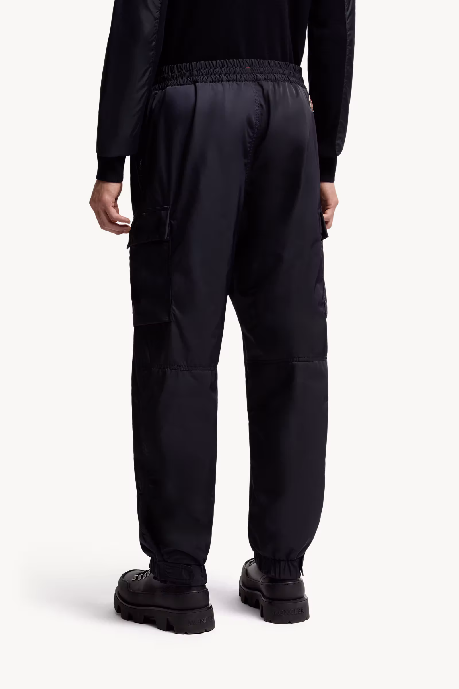 Gabardine Cargo Pants