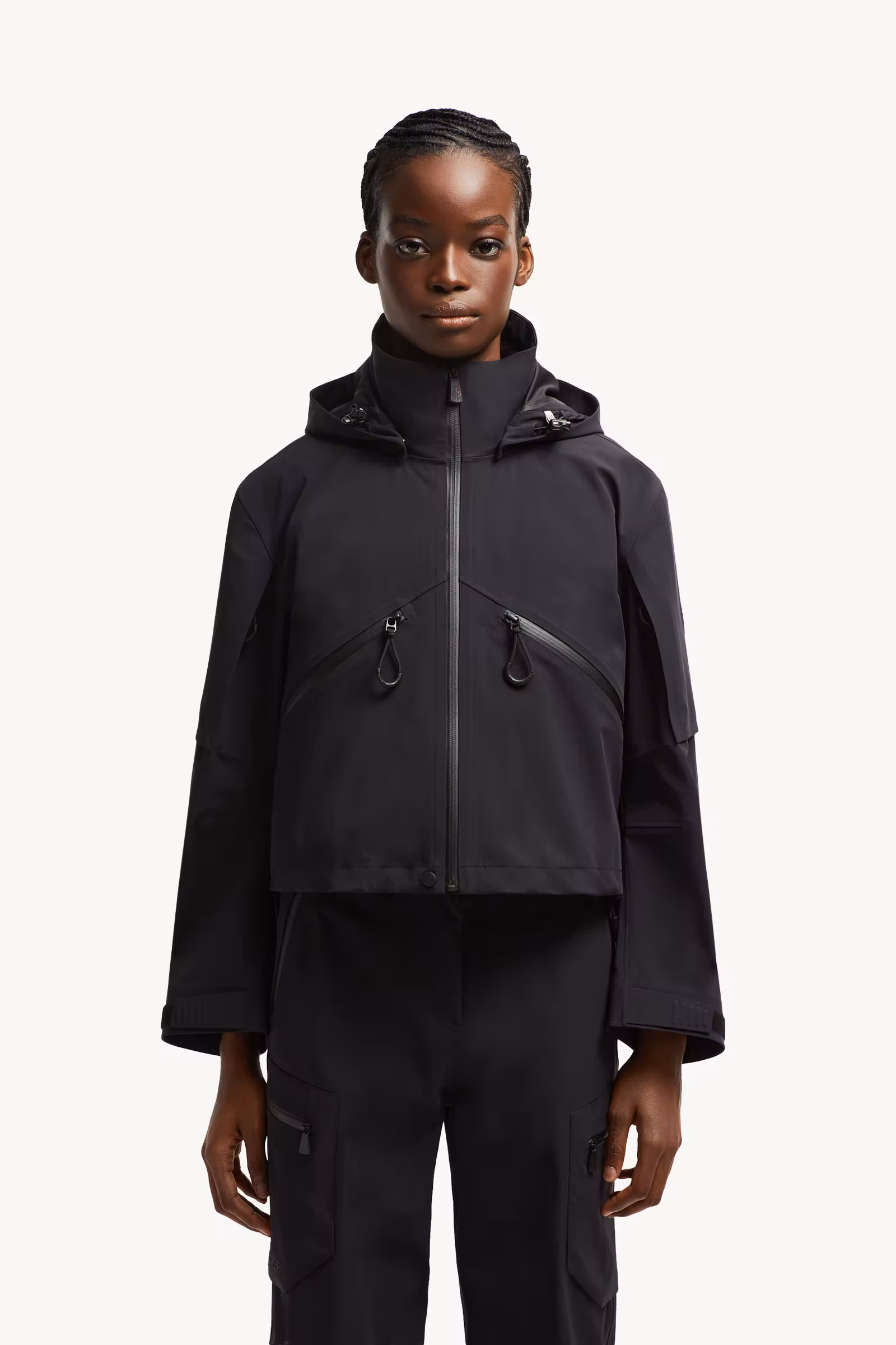 Kibira Hooded Shell Jacket