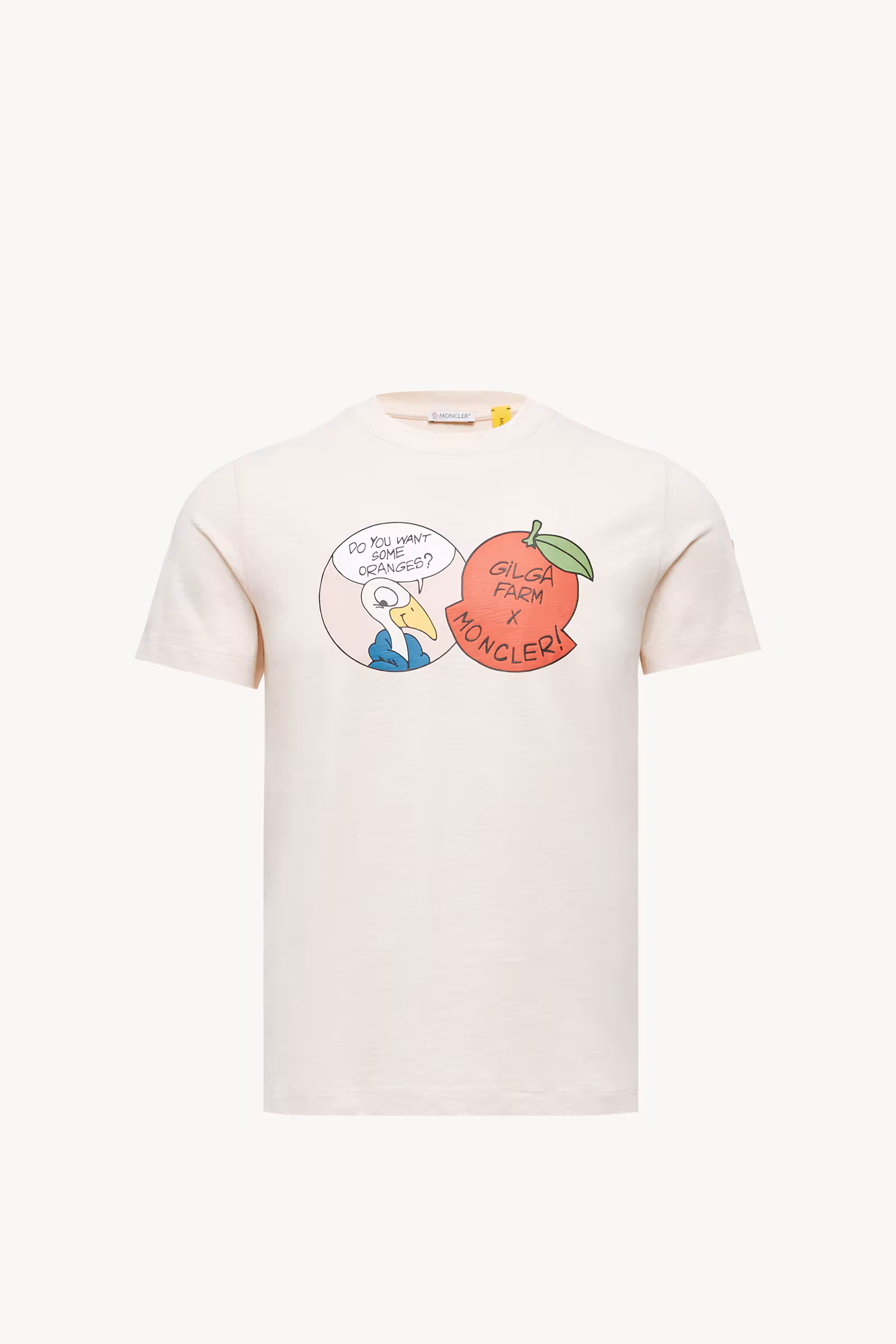 Moncler x Gilga Farm by Donald Glover Cotton T-Shirt