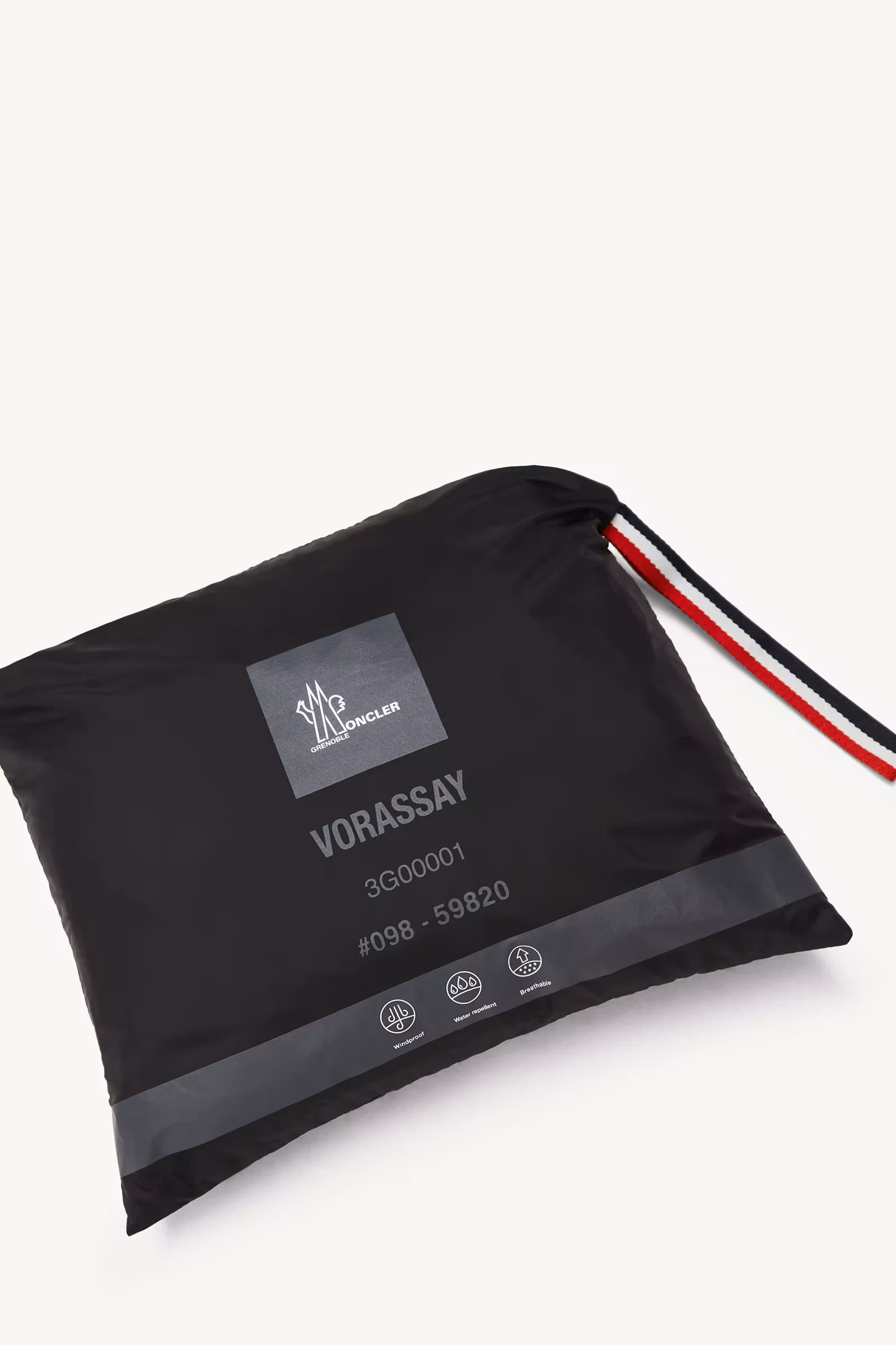 Vorassy Packable Hooded Cape