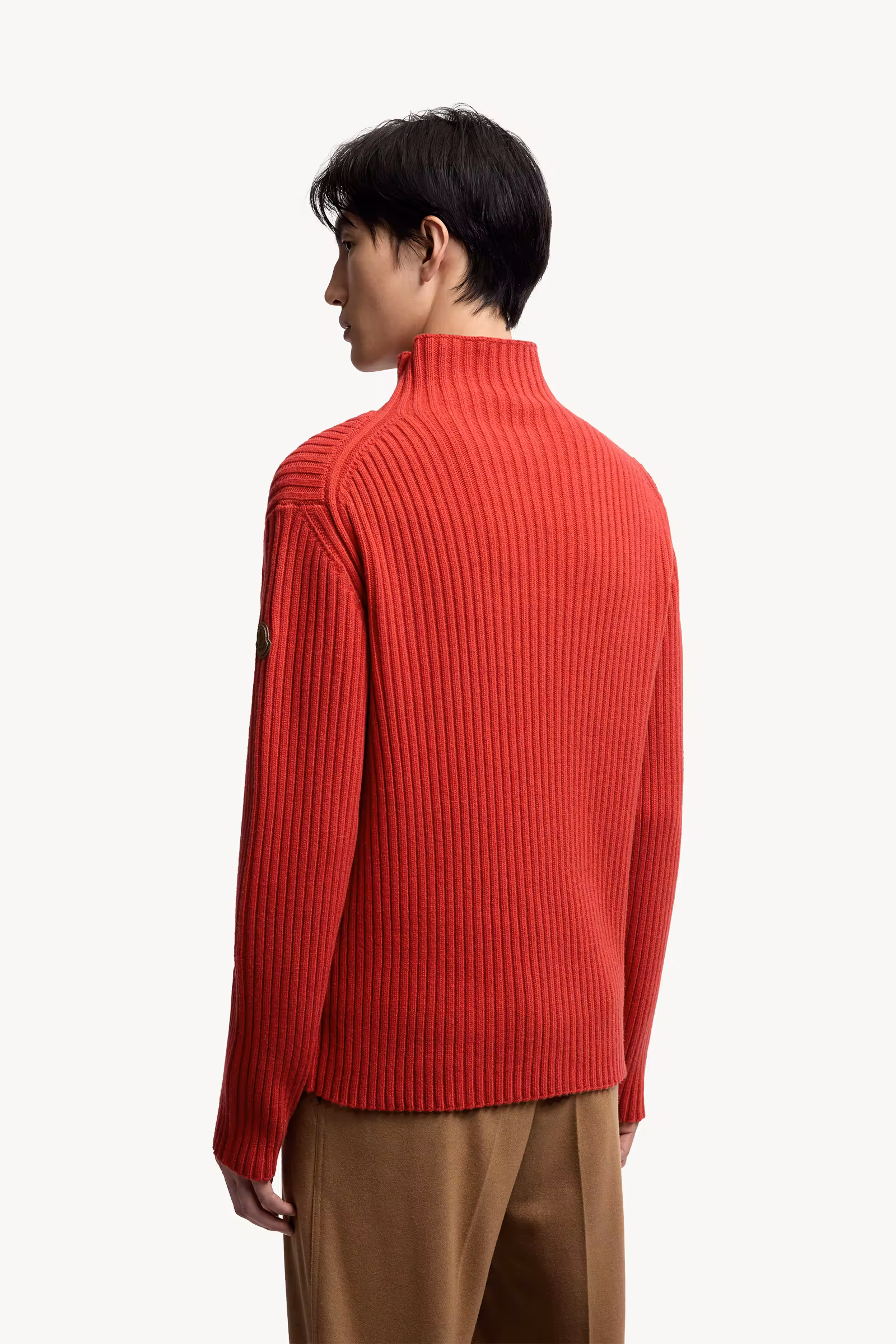 Wool & Cashmere Turtleneck Sweater