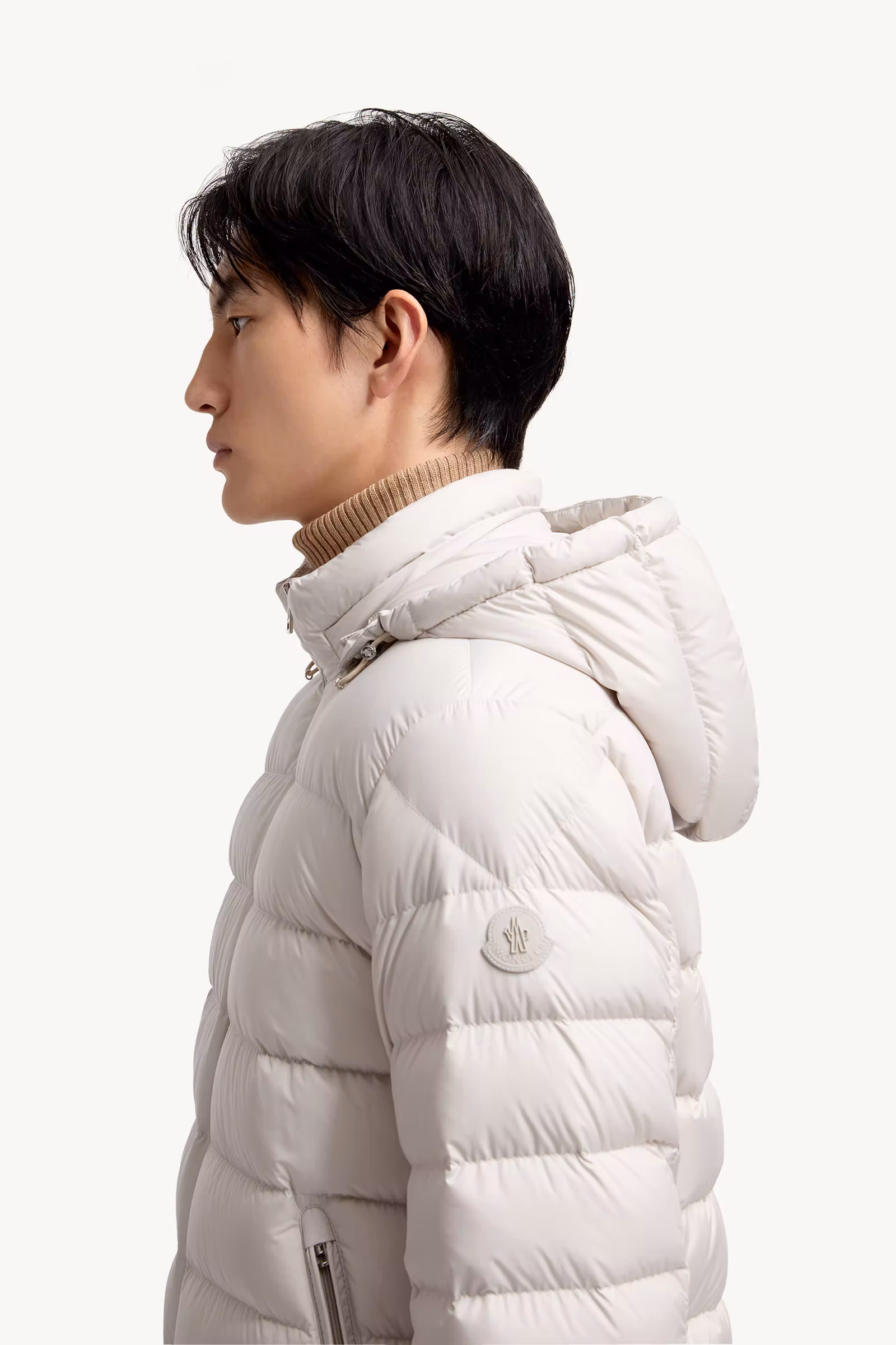 Arneb Hooded Short Down Jacket