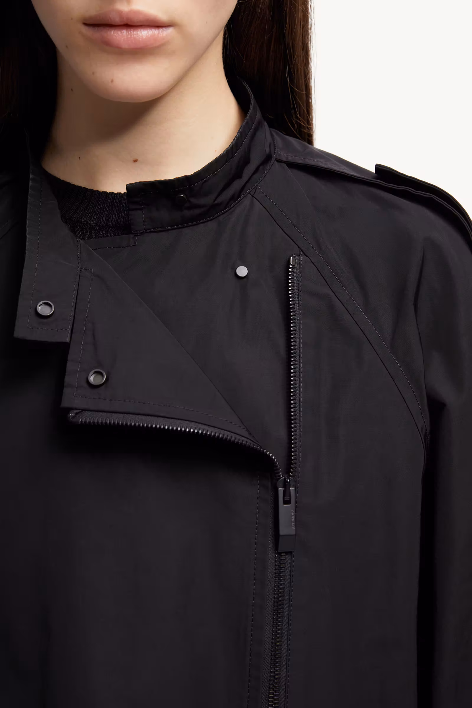 Asymmetrical Zipper Jacket