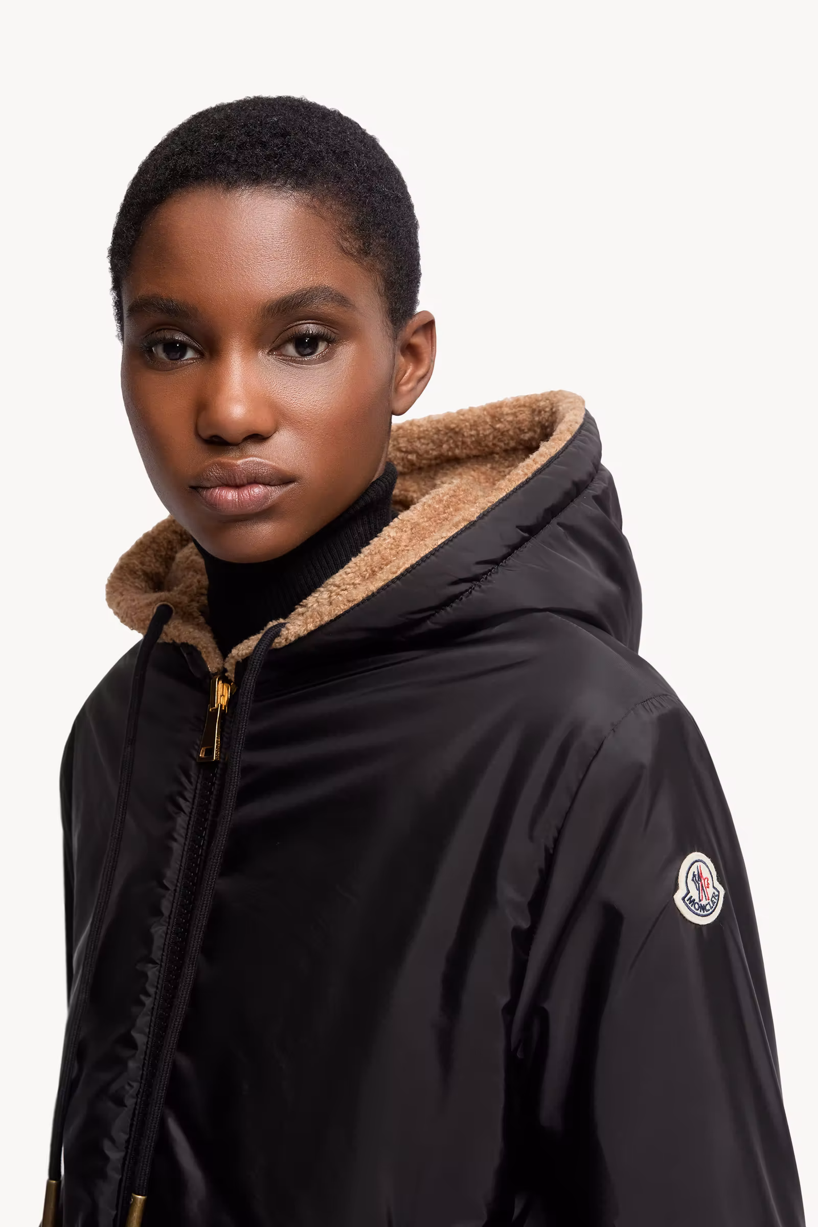 Reversible Padded Hoodie