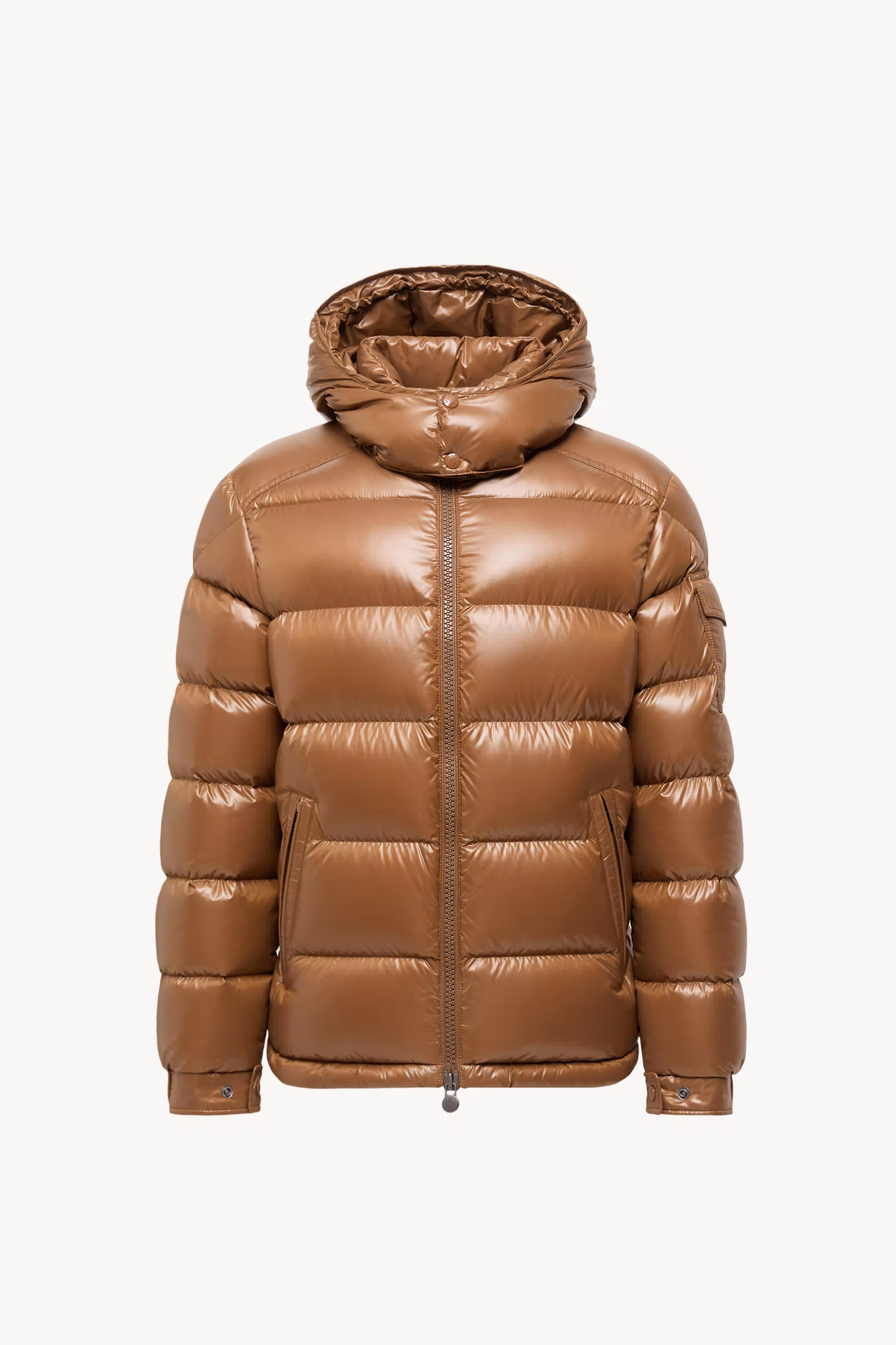 Moncler Maya Hooded Short Down Jacket