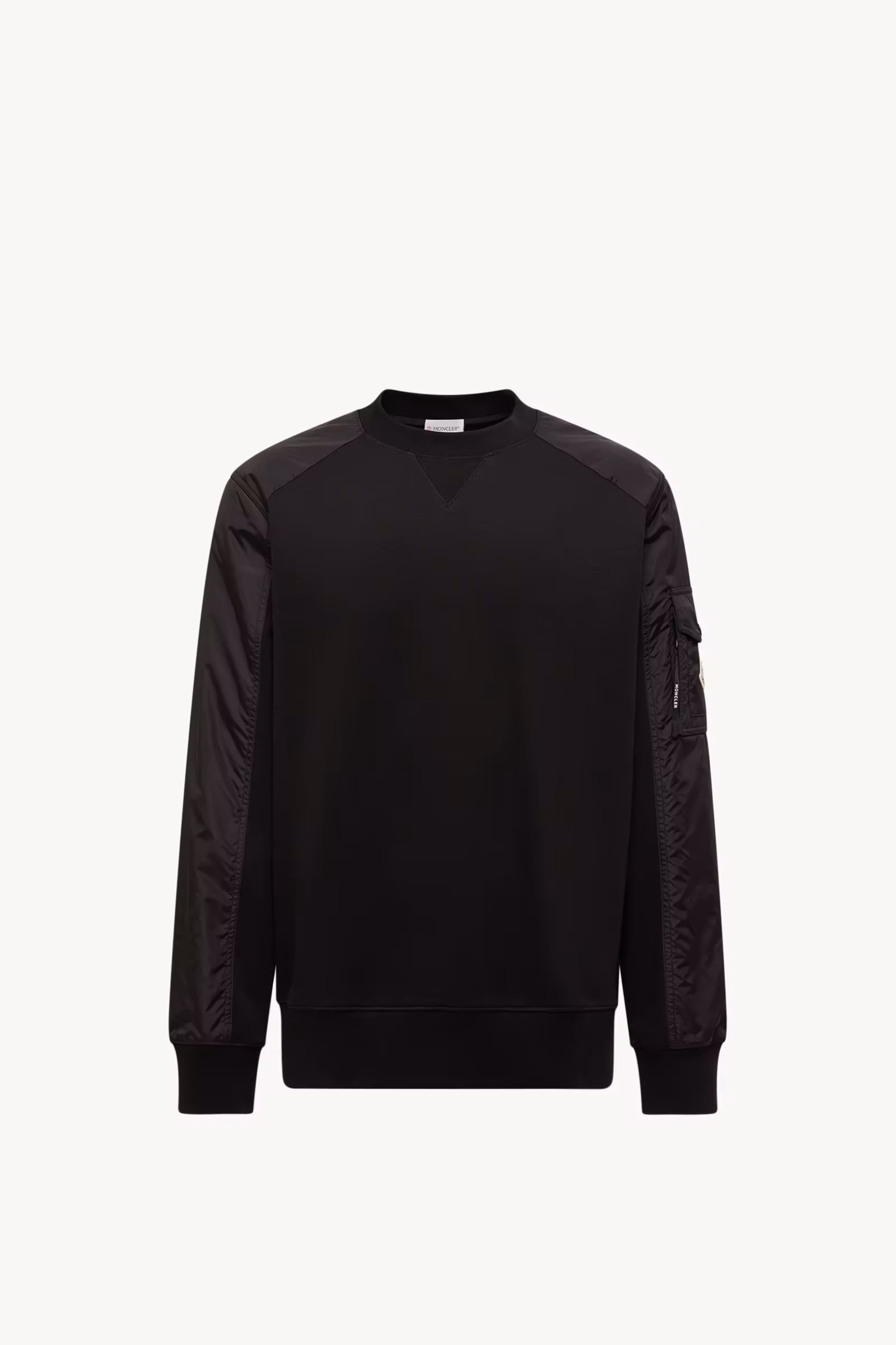 Cotton Blend Sweatshirt