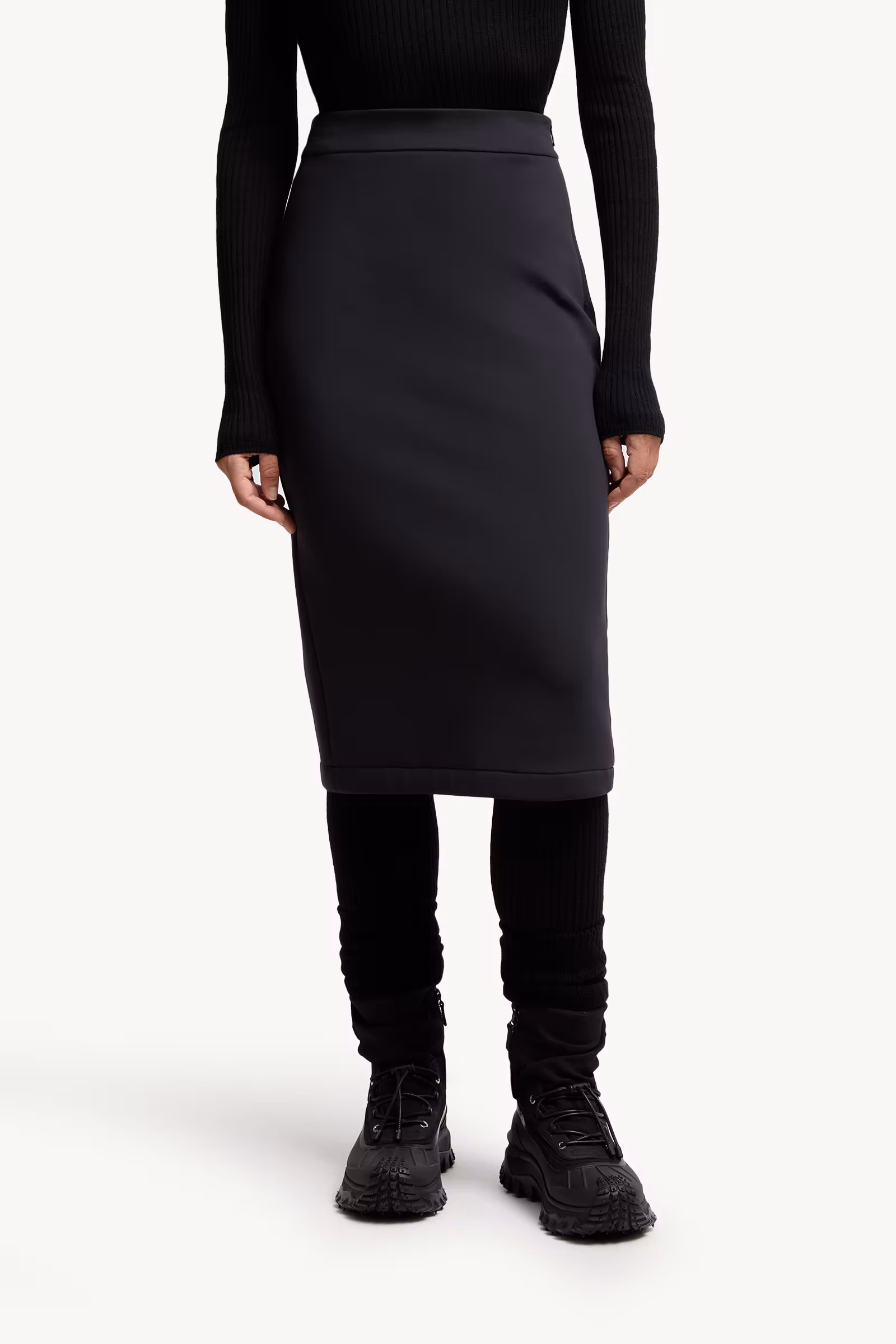Moncler x EE72 by Edward Enninful Neoprene Skirt