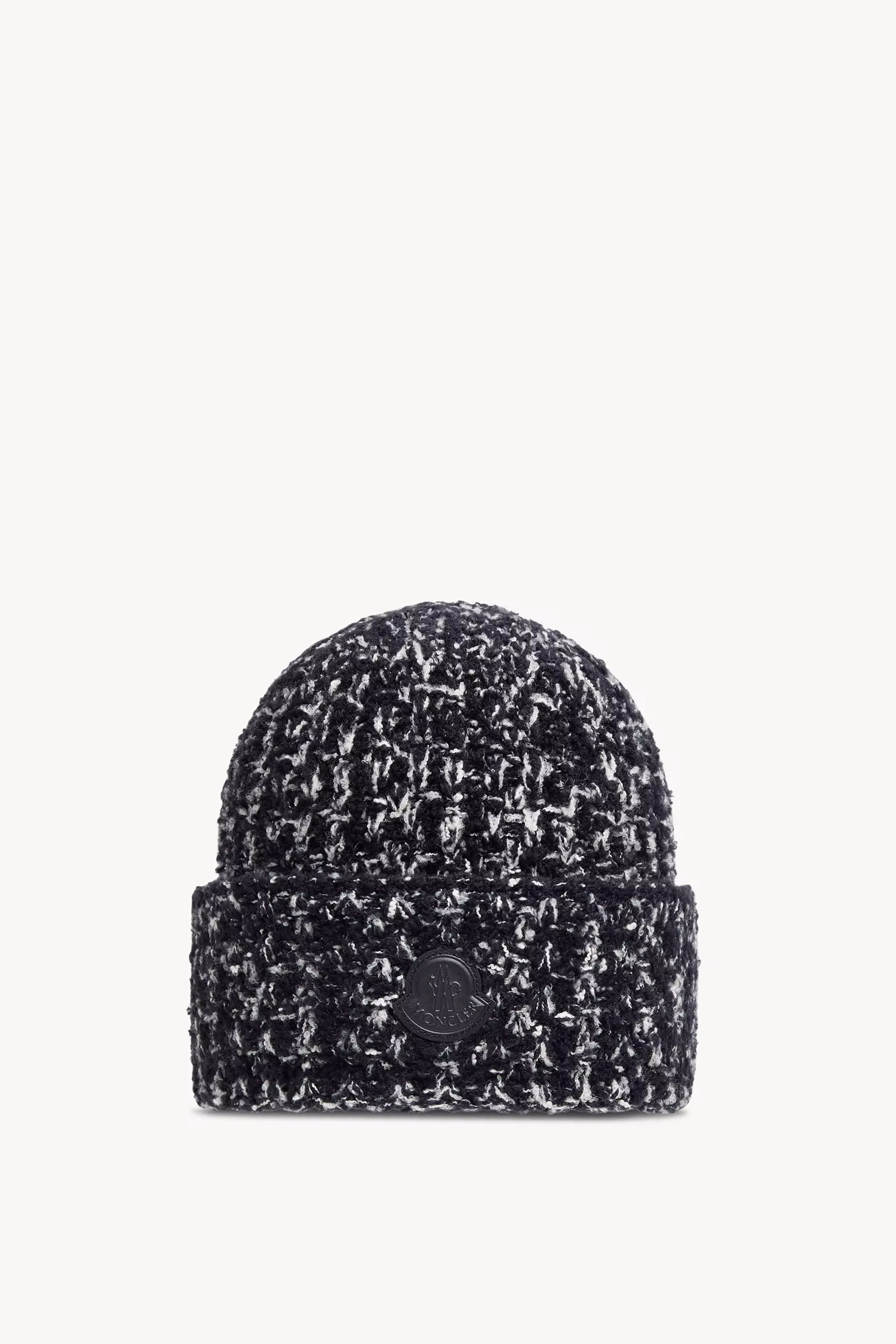 Wool & Cotton Blend Beanie