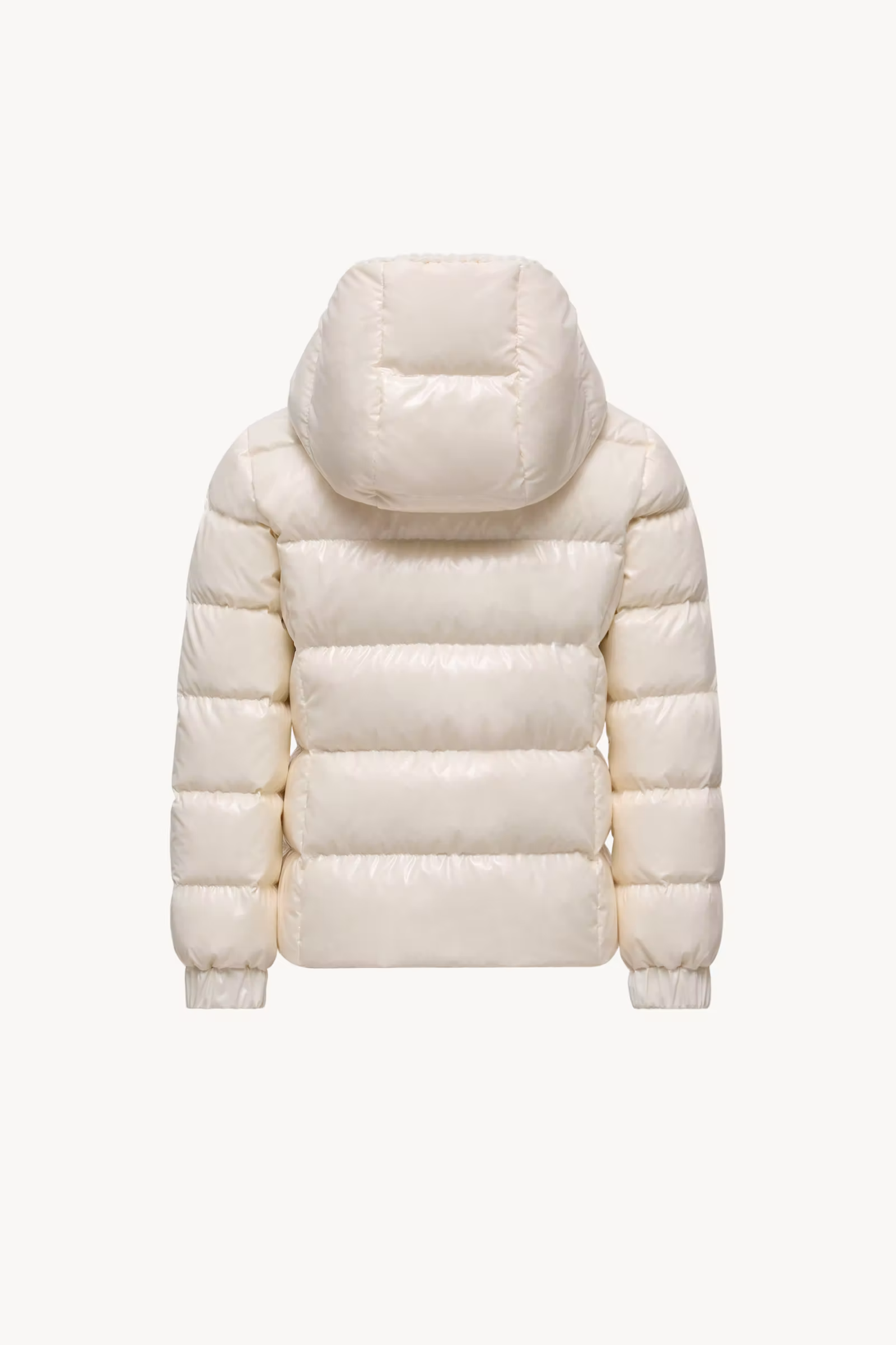 Glareins Braided Trim Hooded Down Jacket