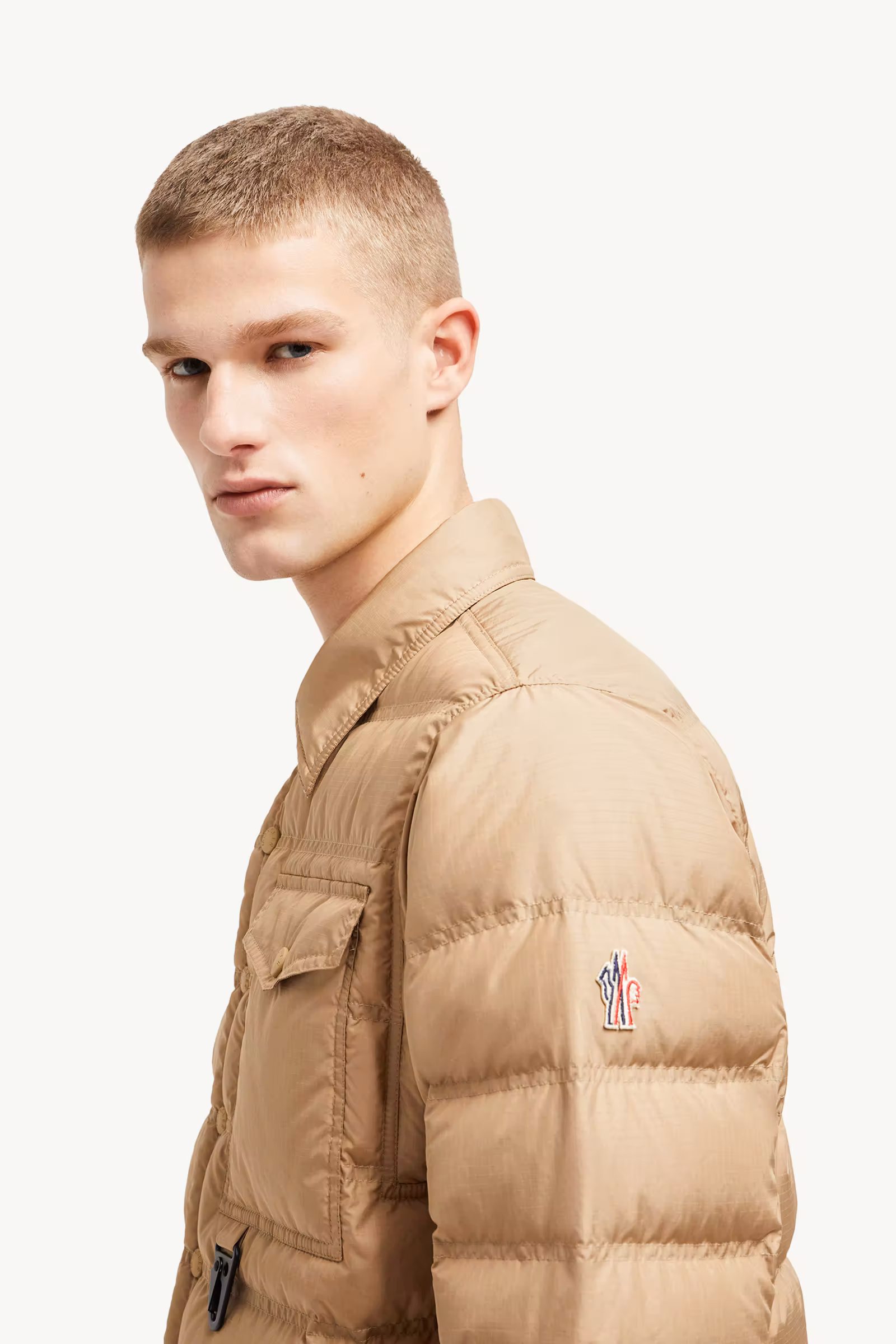 Lavachey Packable Down Shirt Jacket