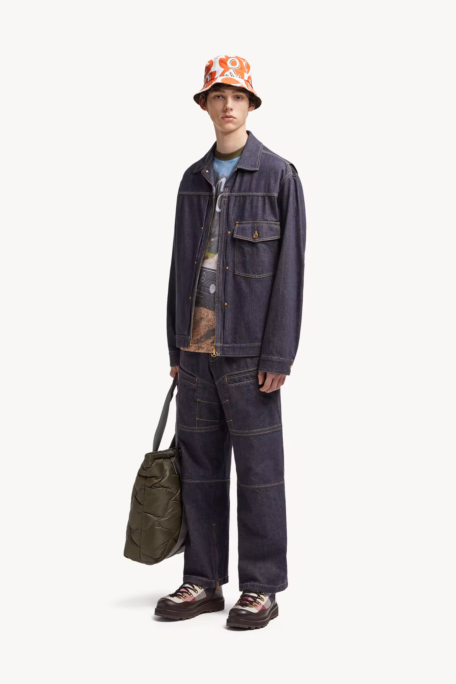 Moncler x Mercedes-Benz by NIGO Nepit Denim Jacket