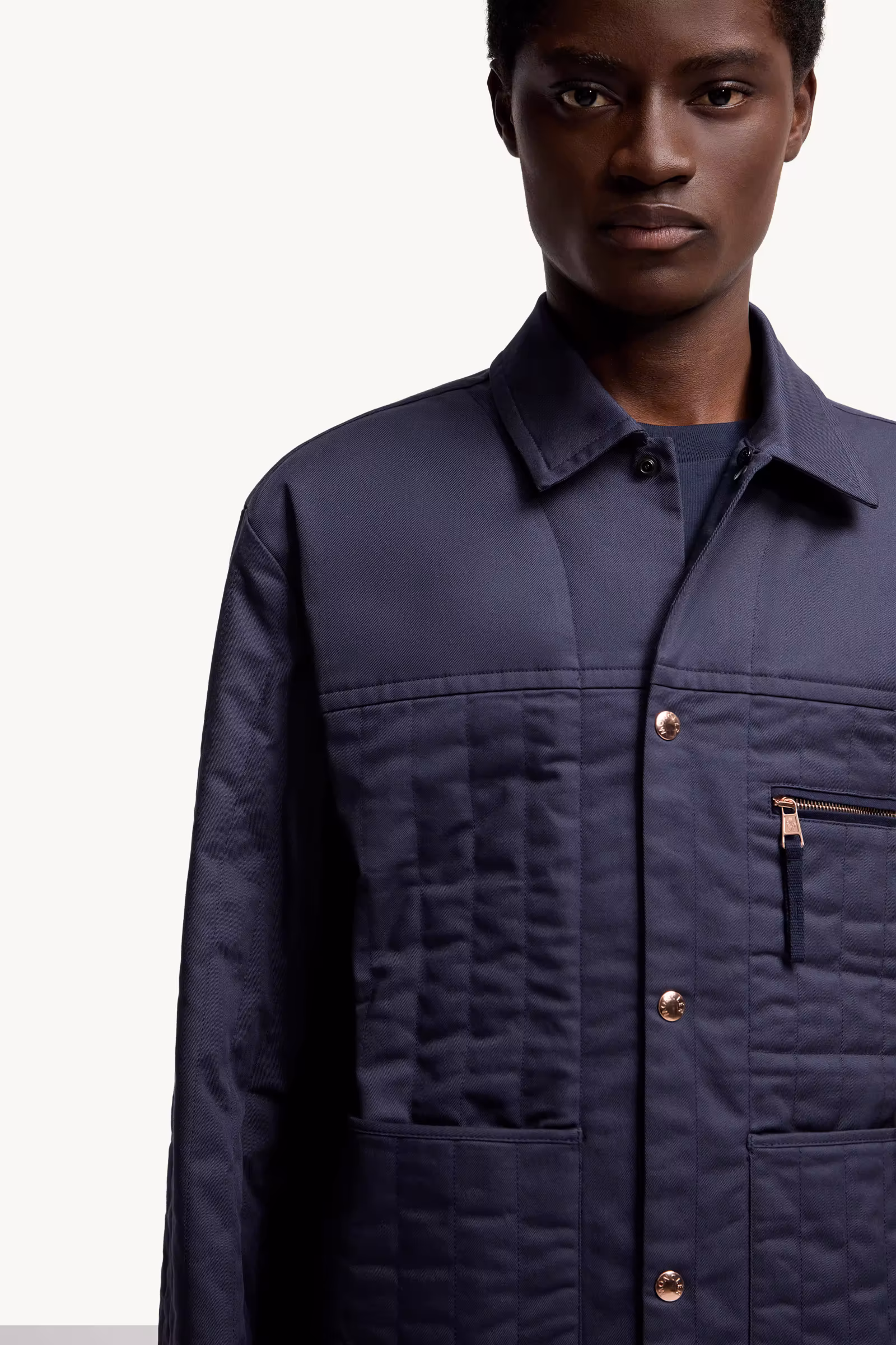 Moncler x Gilga Farm by Donald Glover Kishus Padded Shirt Jacket