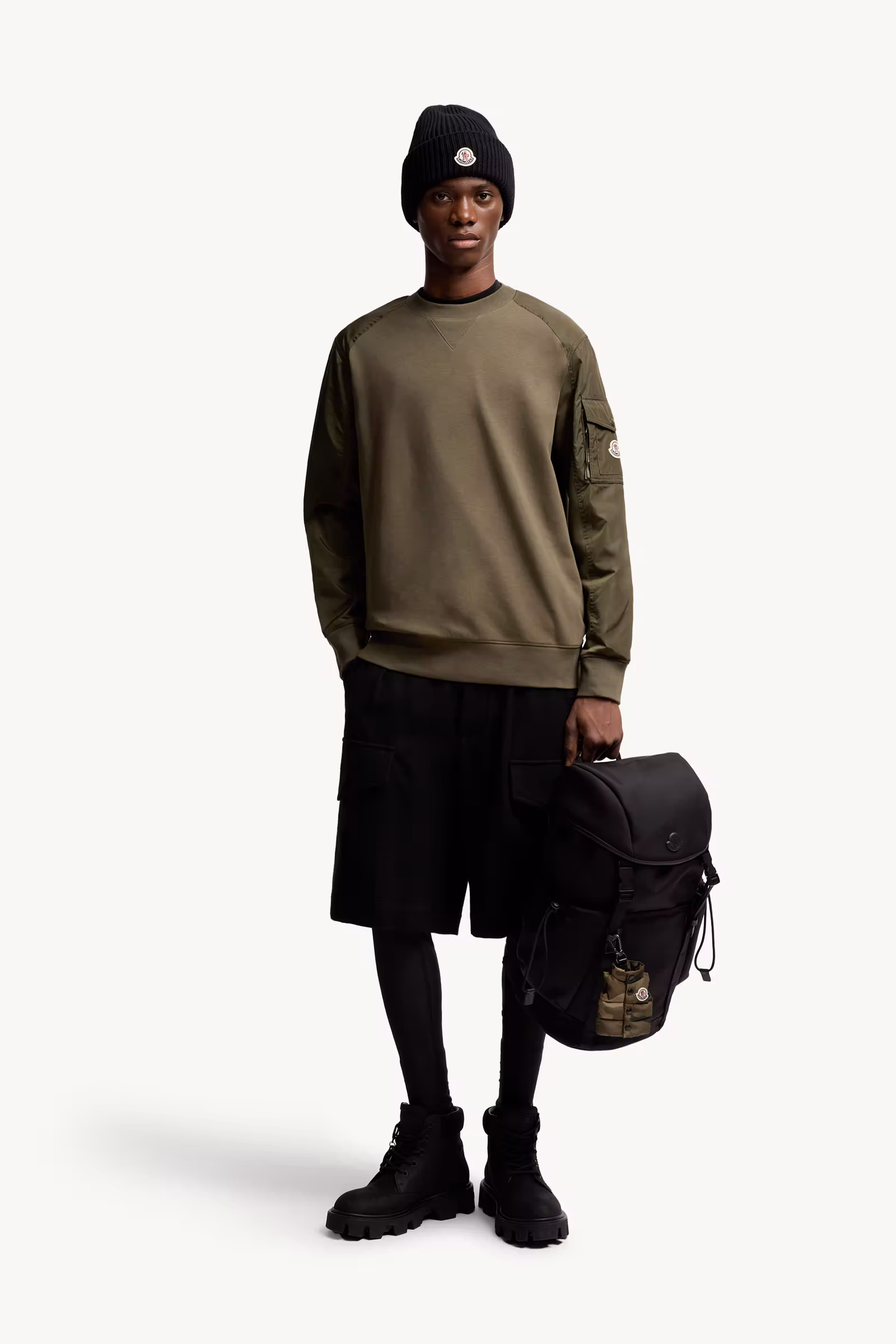 Cotton Blend Sweatshirt