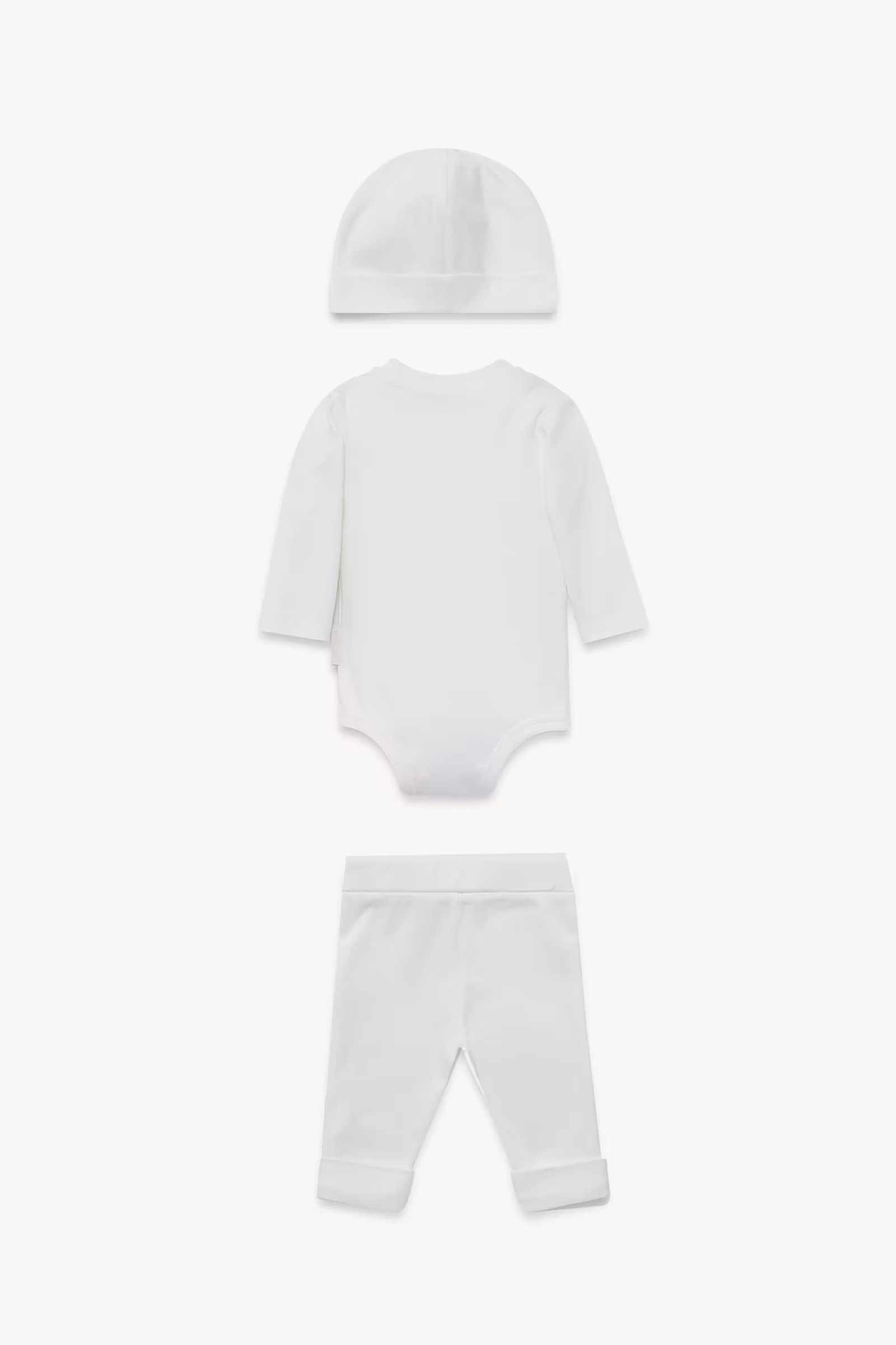 Teddy Bear Logo Cotton Set