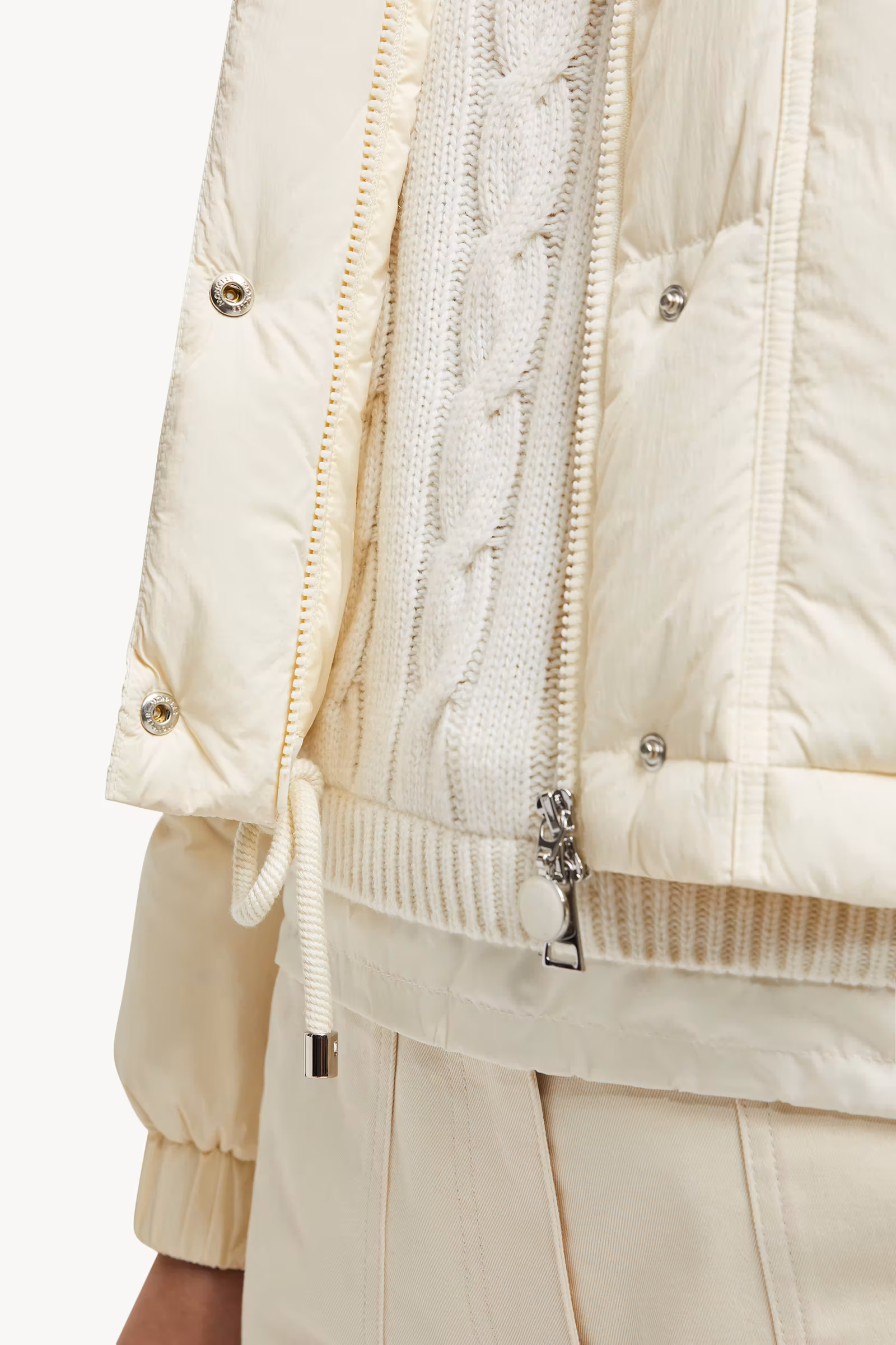 Selle 2-in-1 Short Down Jacket