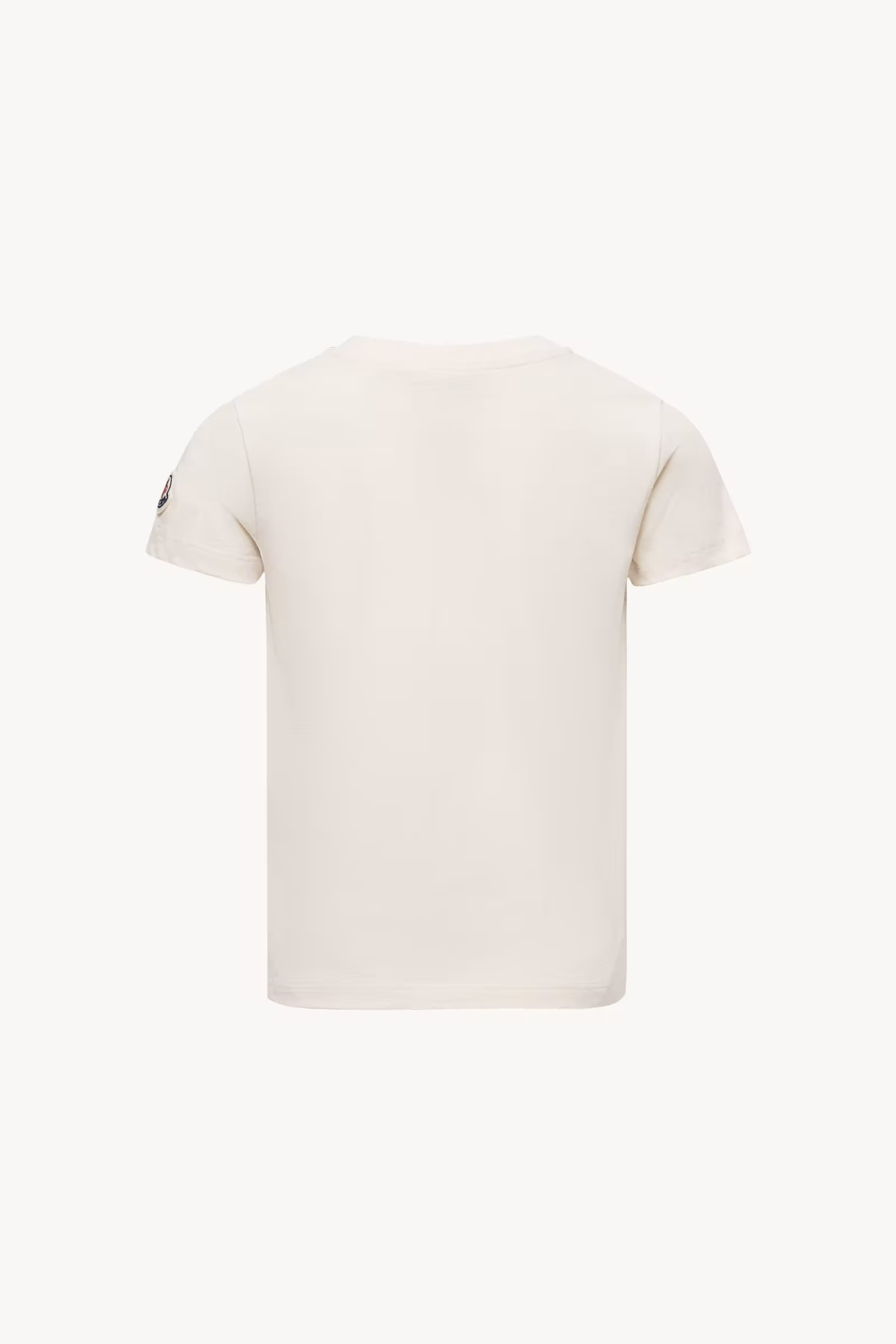 Teddy Bear Motif Cotton T-Shirt