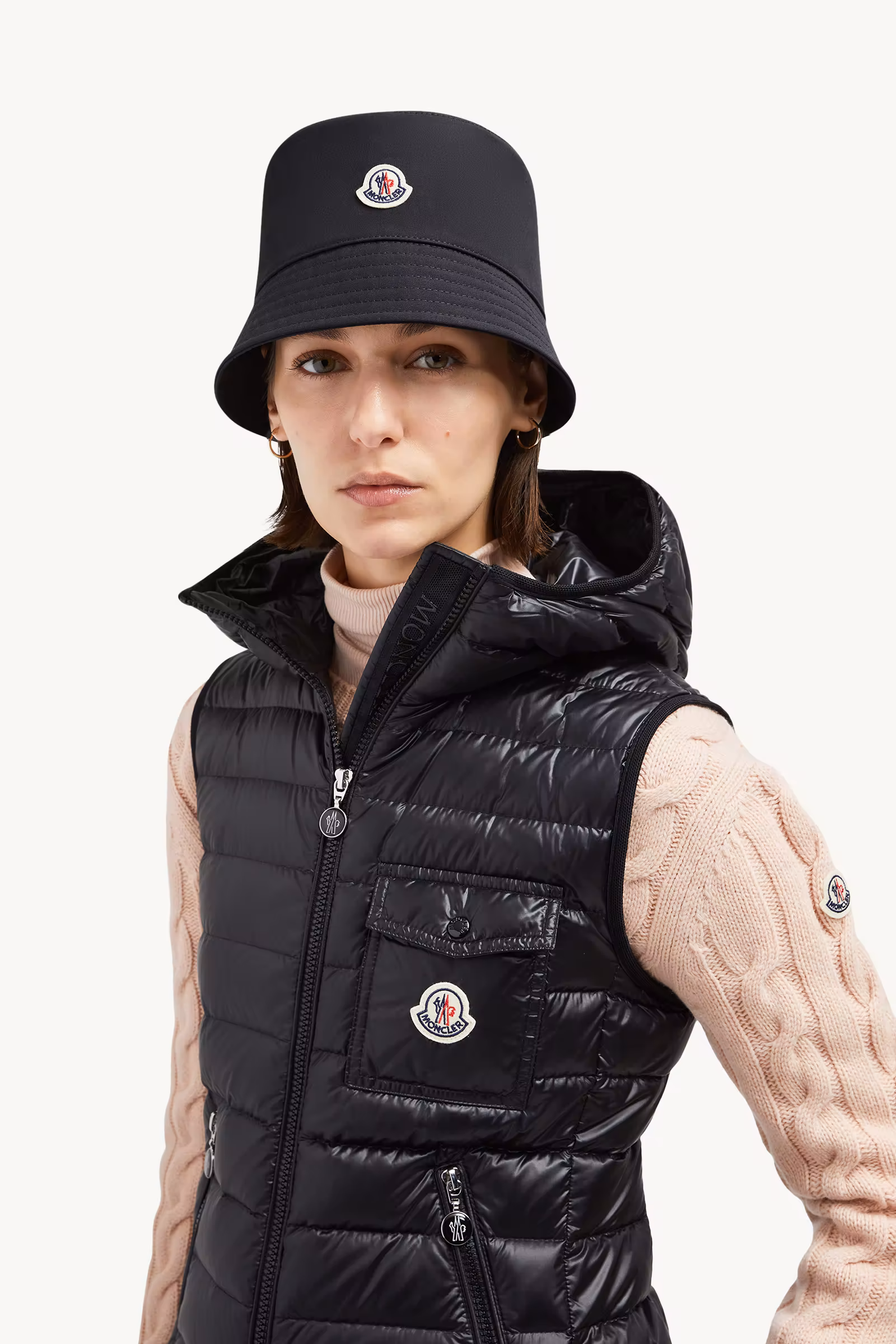 Glygos Hooded Down Vest