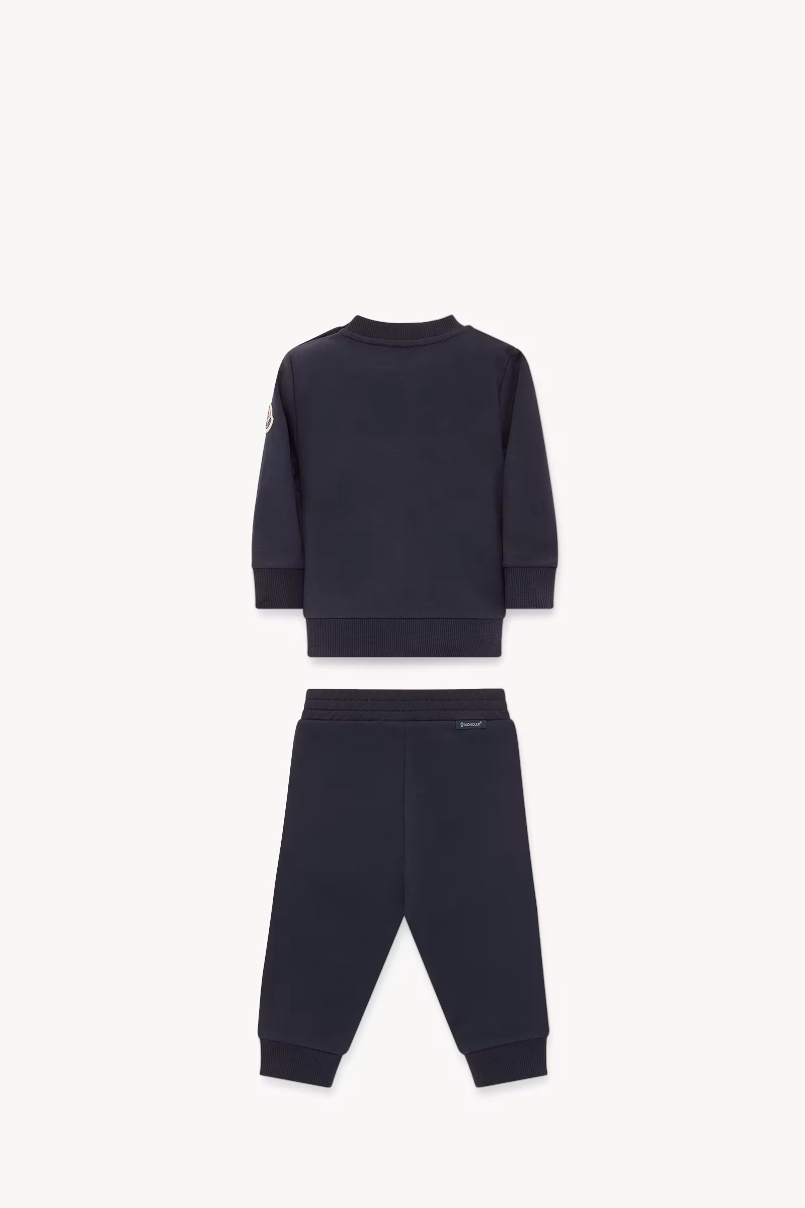 Pixel Logo Cotton Sweatsuit Set